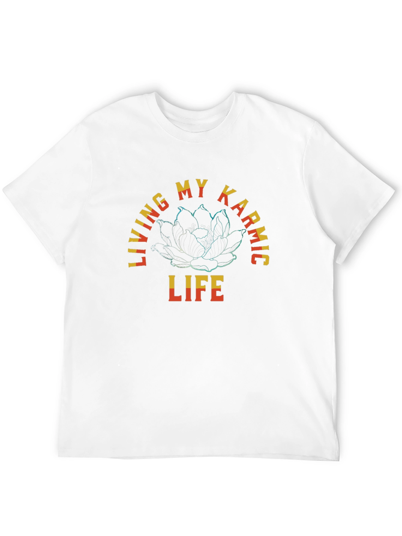Karmic Life Graphic T-Shirt