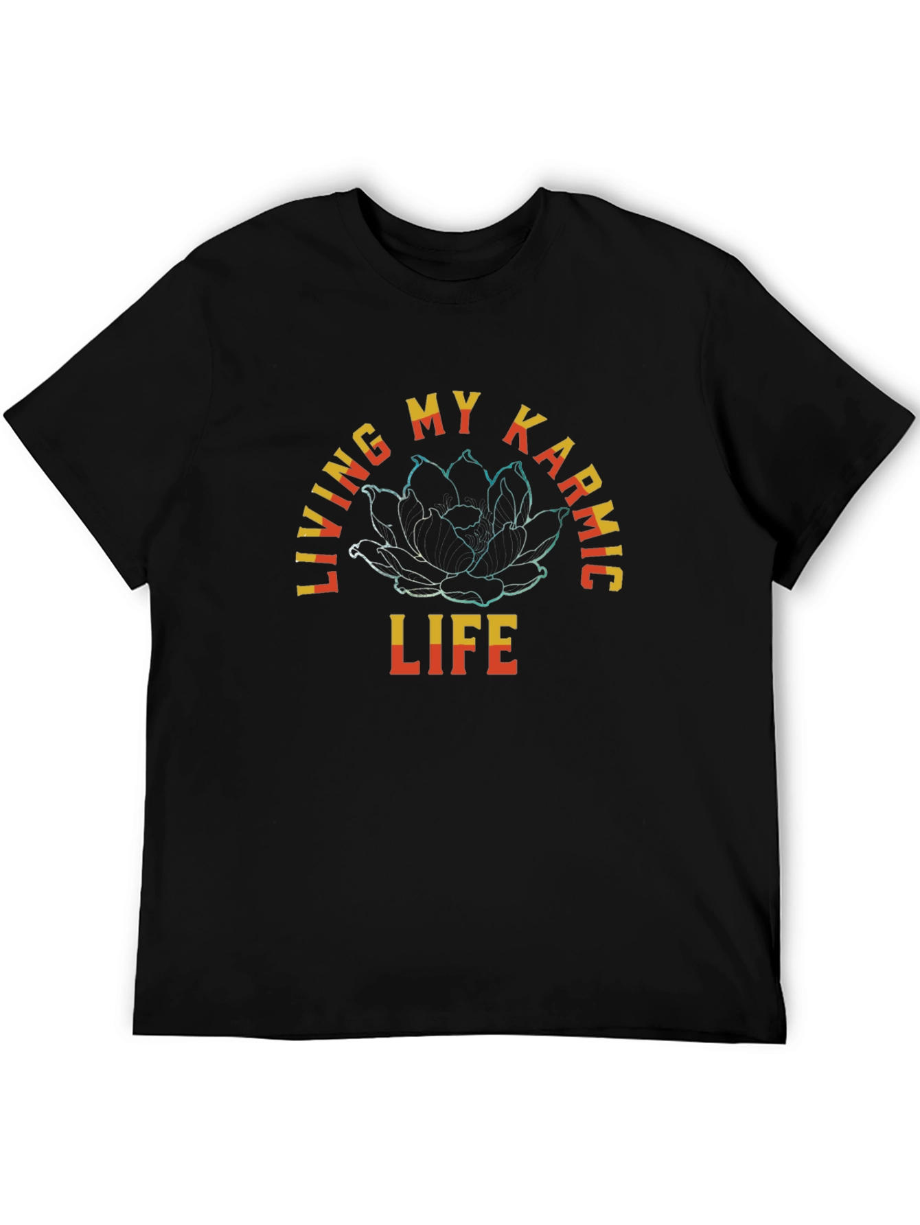 Karmic Life Graphic T-Shirt