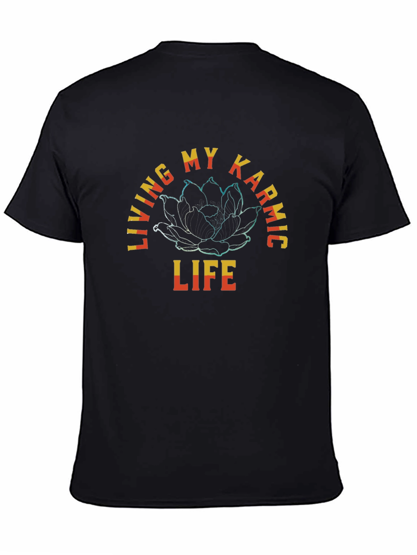 Karmic Life Graphic T-Shirt
