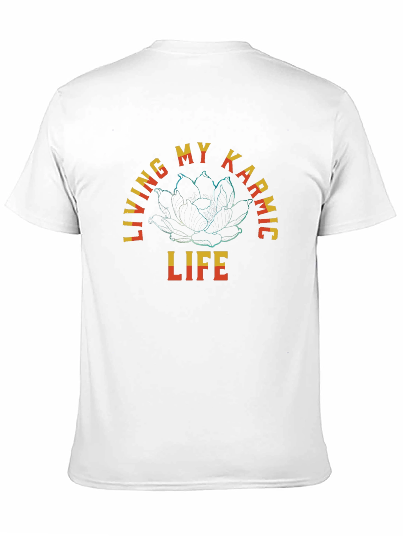 Karmic Life Graphic T-Shirt