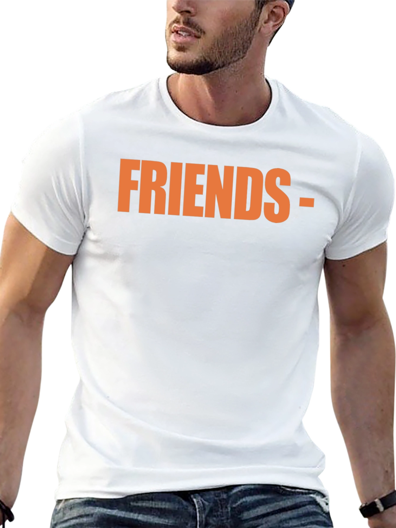 Friends Graphic Tee - Statement T-Shirt