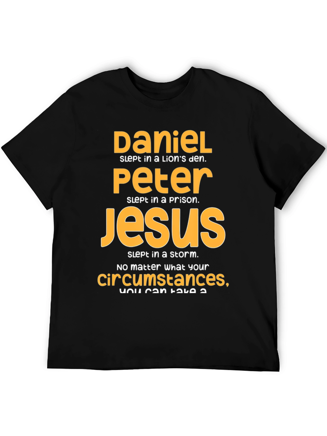 Daniel Peter Jesus T-Shirt - Faith Based Apparel