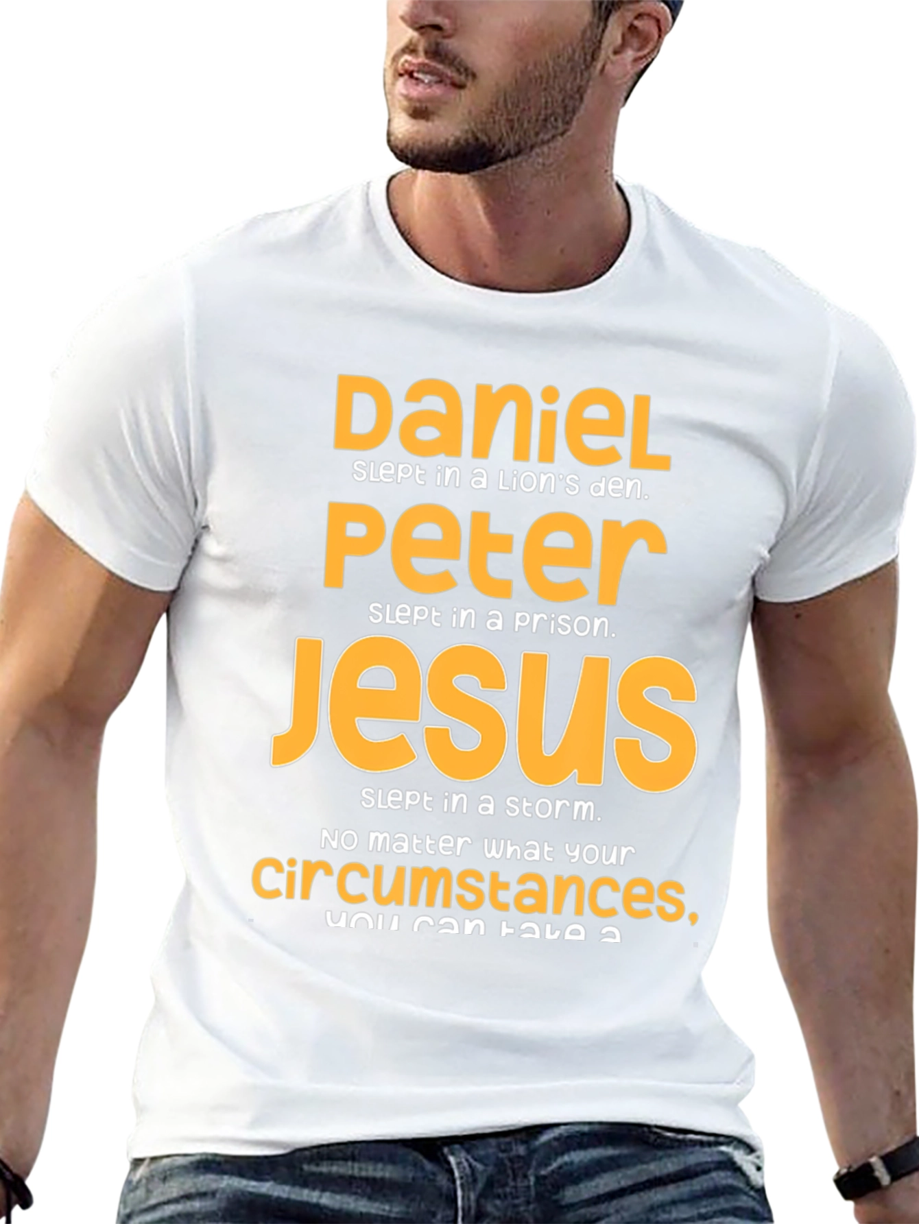 Daniel Peter Jesus T-Shirt - Faith Based Apparel