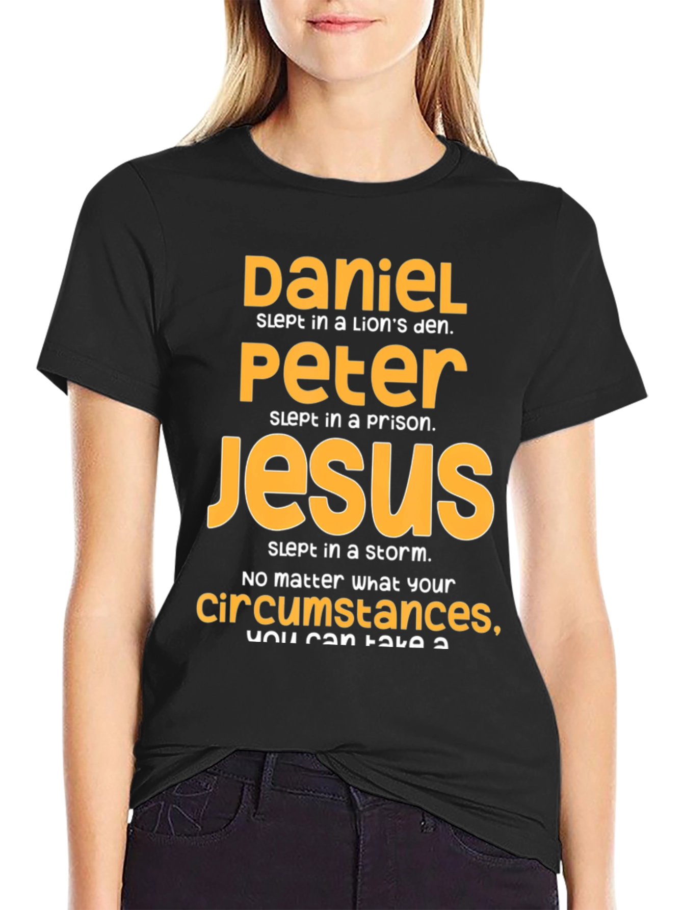 Daniel Peter Jesus T-Shirt - Faith Based Apparel