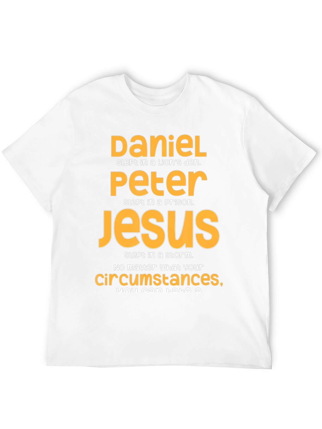 Daniel Peter Jesus T-Shirt - Faith Based Apparel