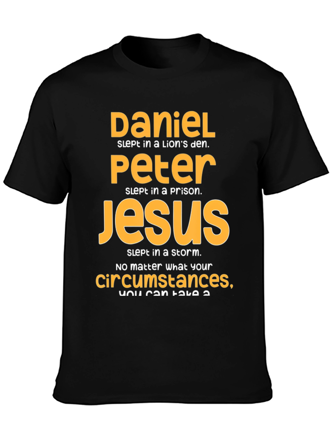Daniel Peter Jesus T-Shirt - Faith Based Apparel