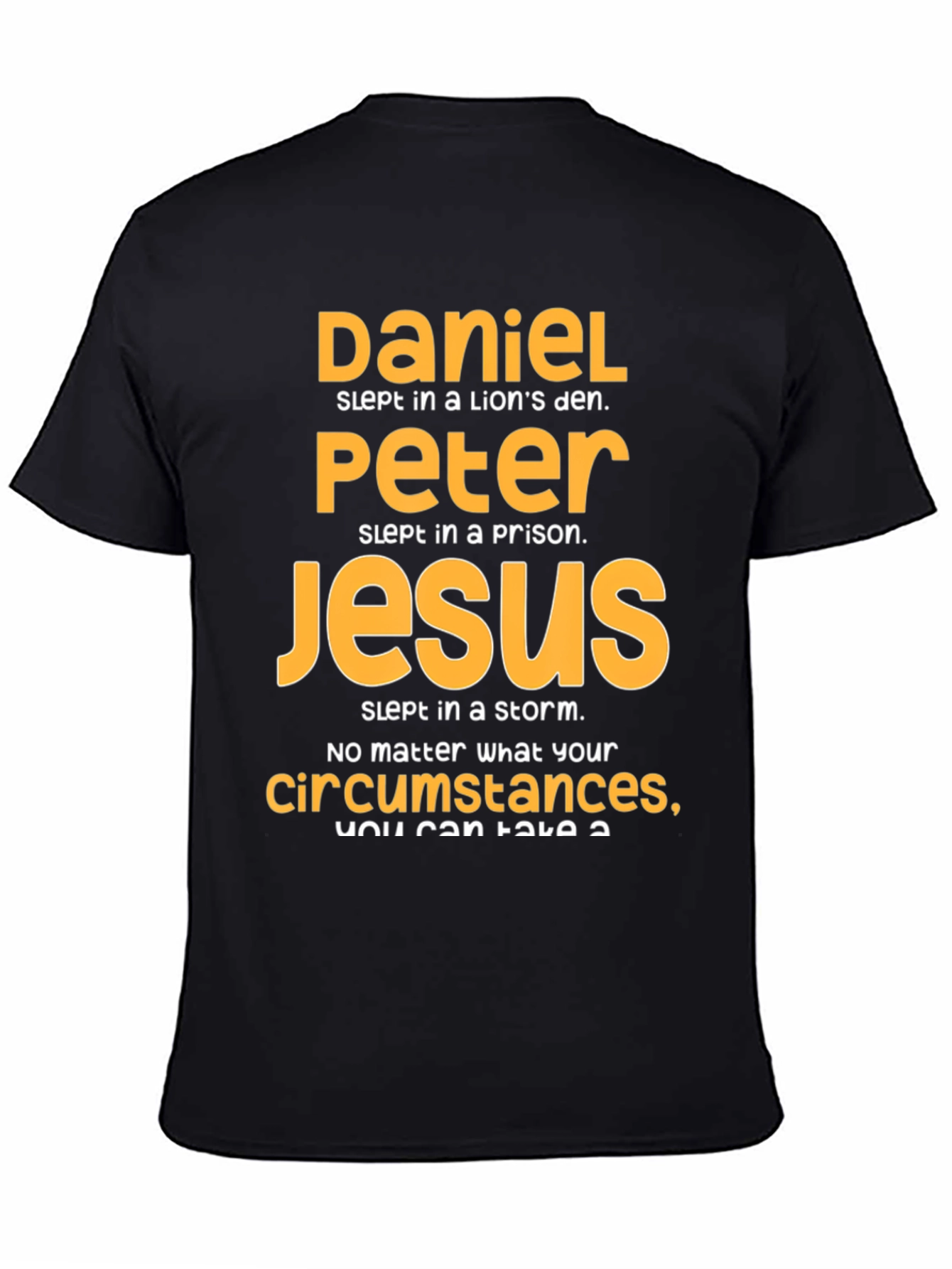 Daniel Peter Jesus T-Shirt - Faith Based Apparel