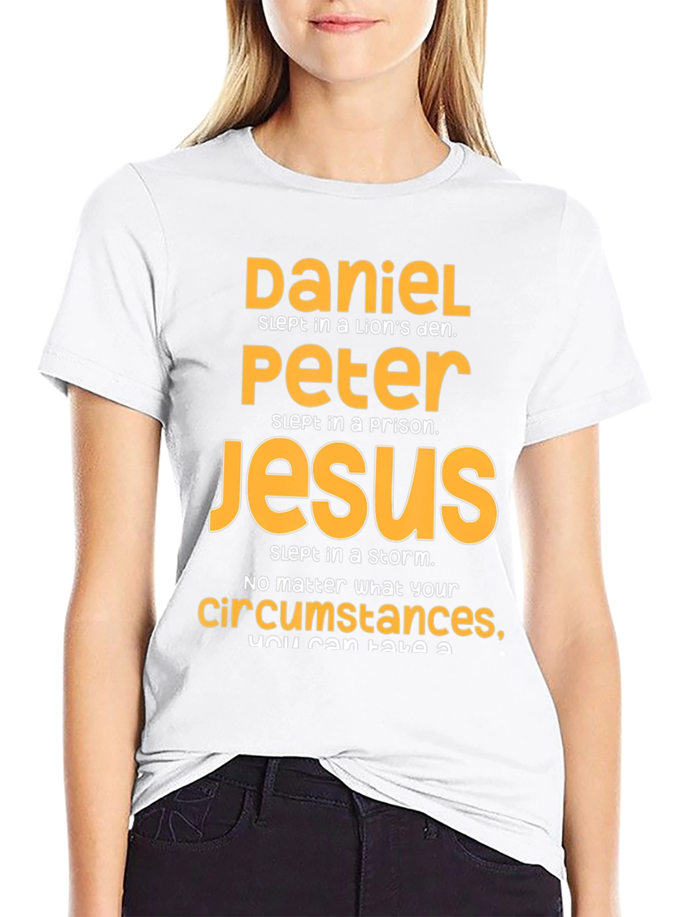 Daniel Peter Jesus T-Shirt - Faith Based Apparel