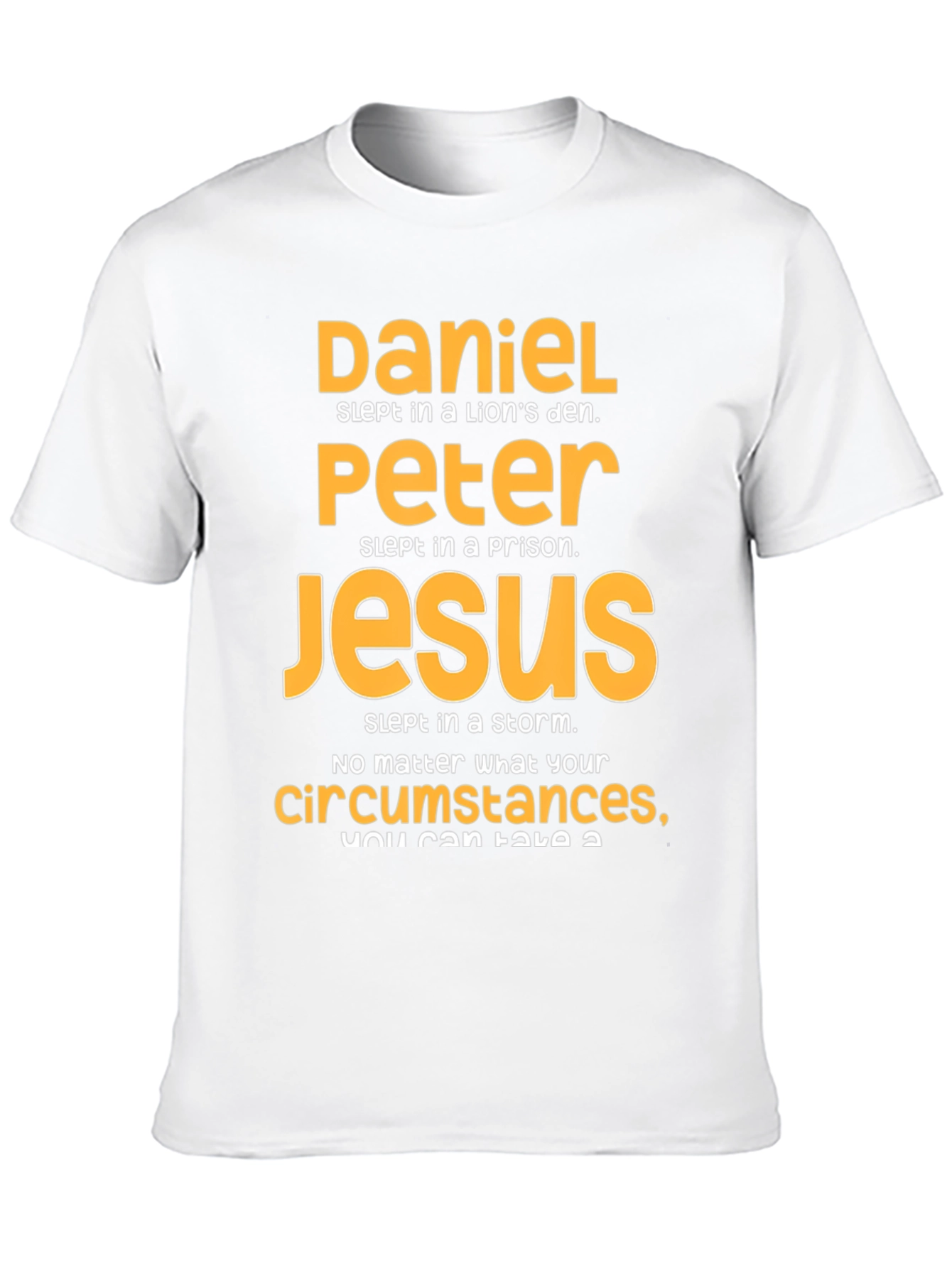 Daniel Peter Jesus T-Shirt - Faith Based Apparel