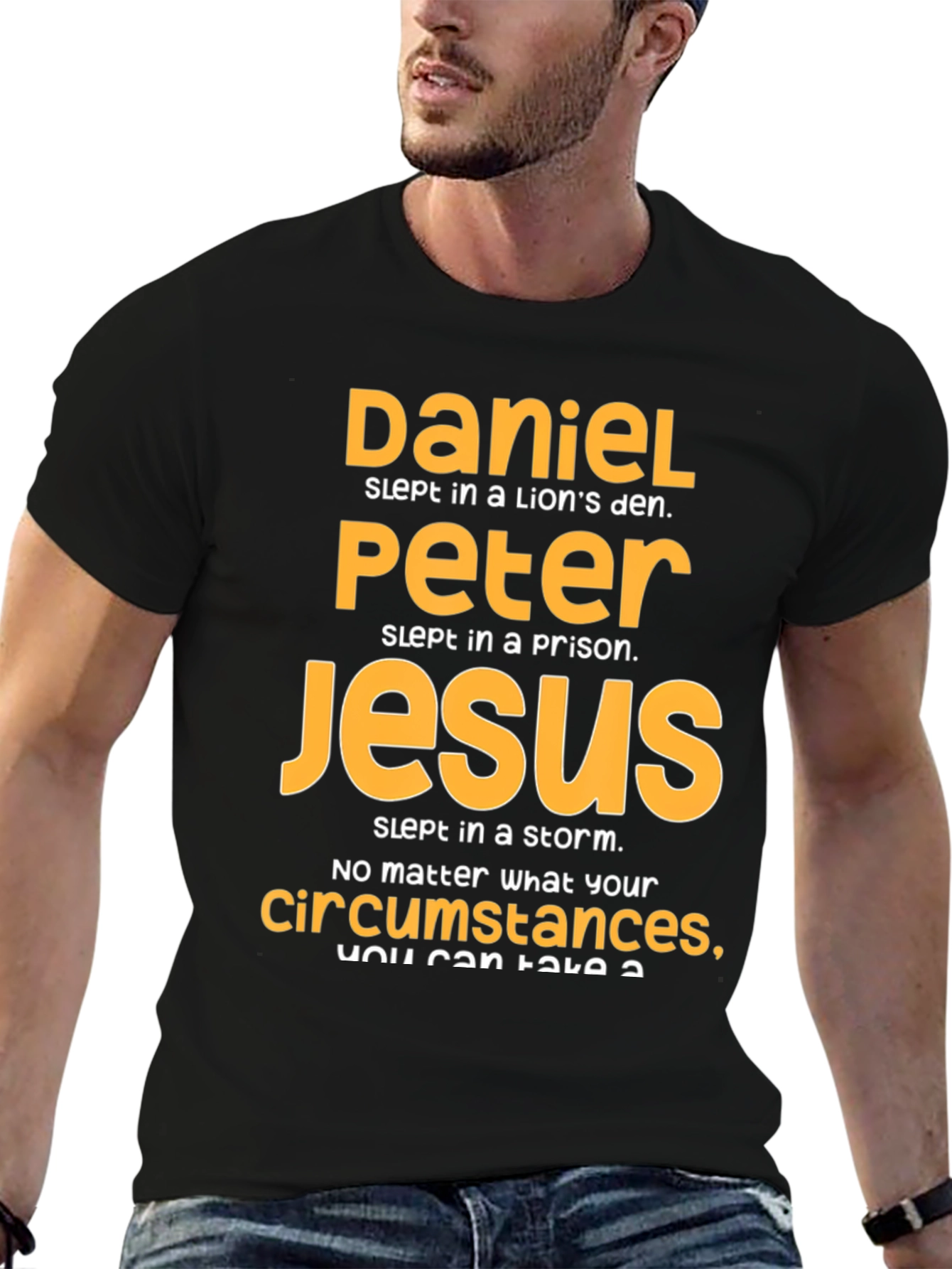 Daniel Peter Jesus T-Shirt - Faith Based Apparel