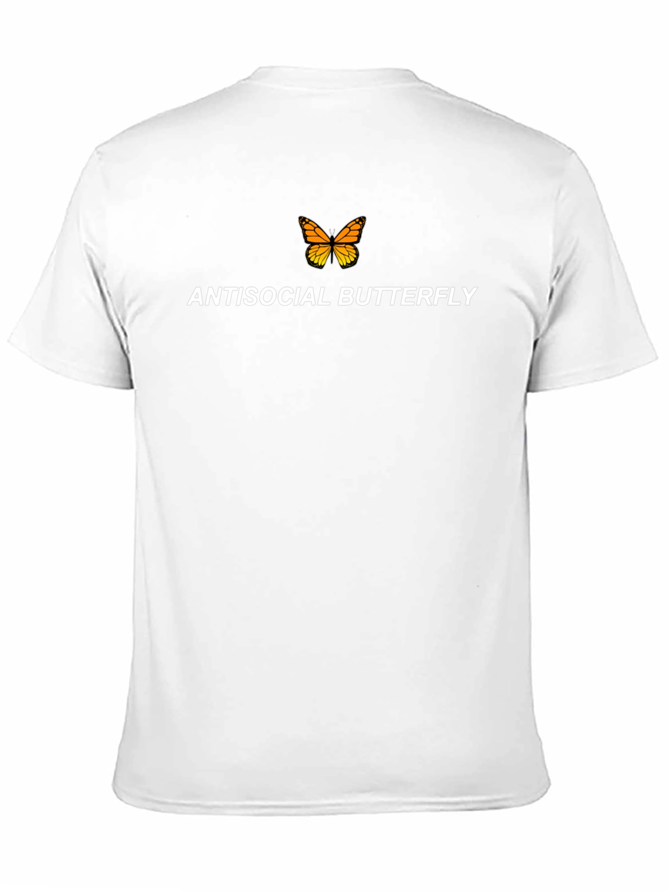 Antisocial Butterfly Graphic Tee - Trendy & Unique Design