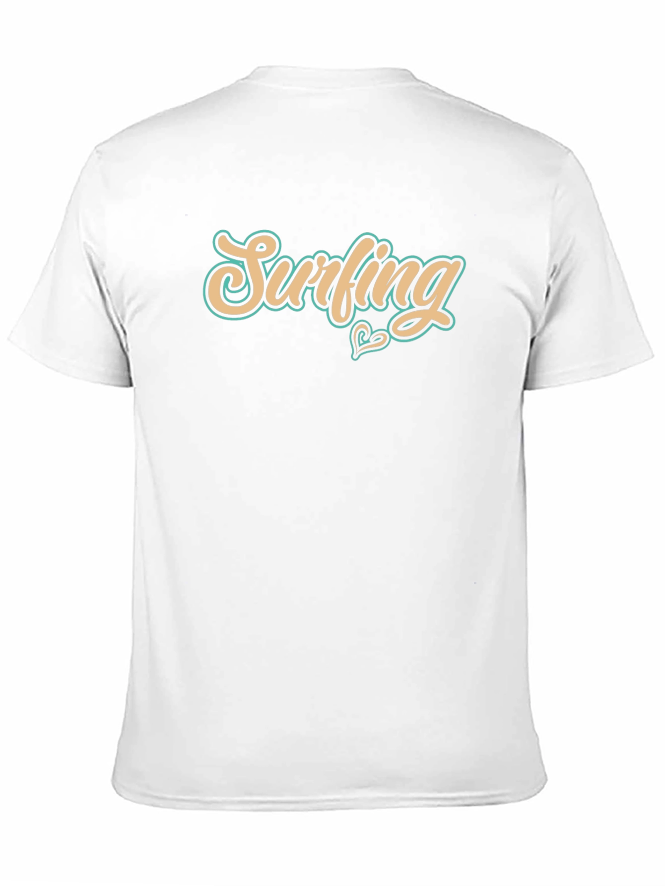 Surfing Graphic Black T-Shirt - Casual Wear