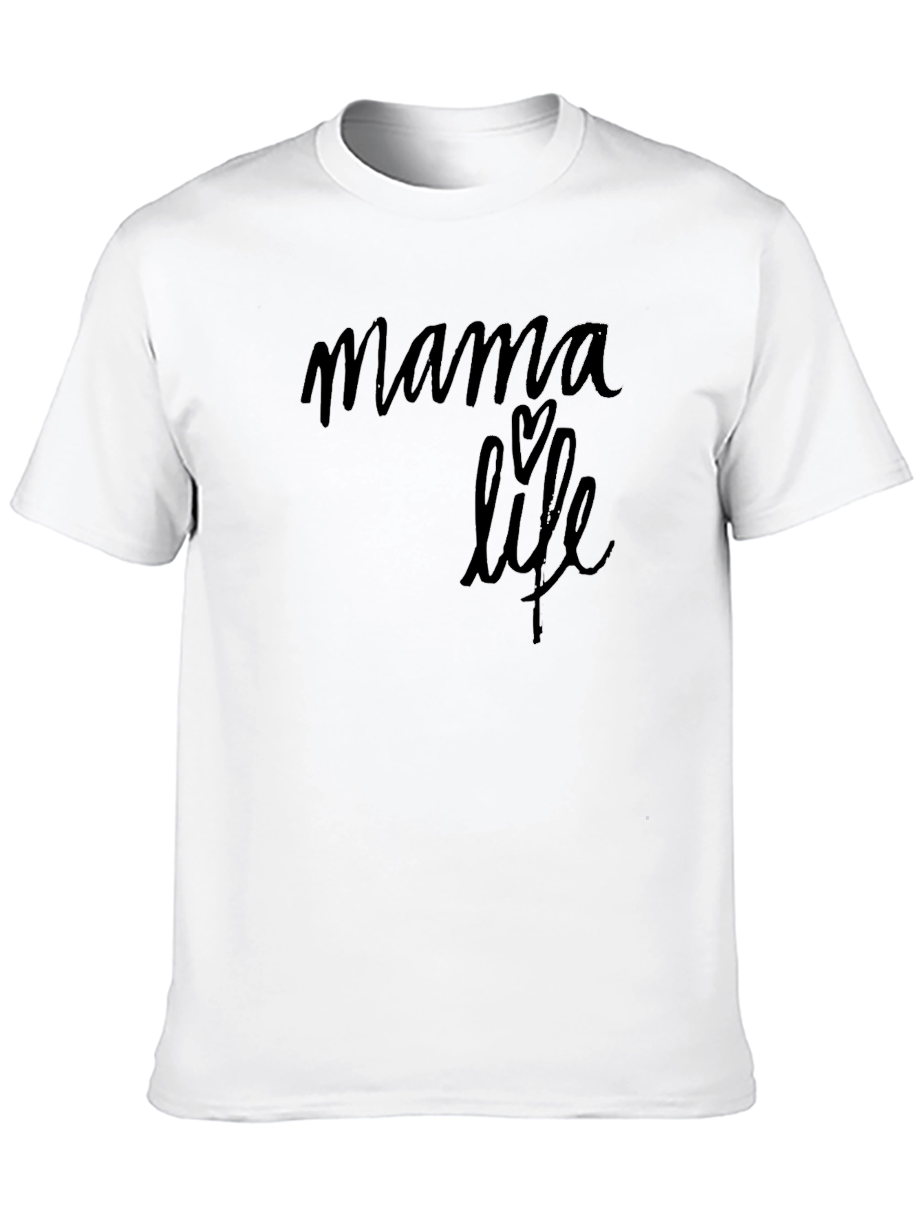 Mama Life T-Shirt - Modern Tee