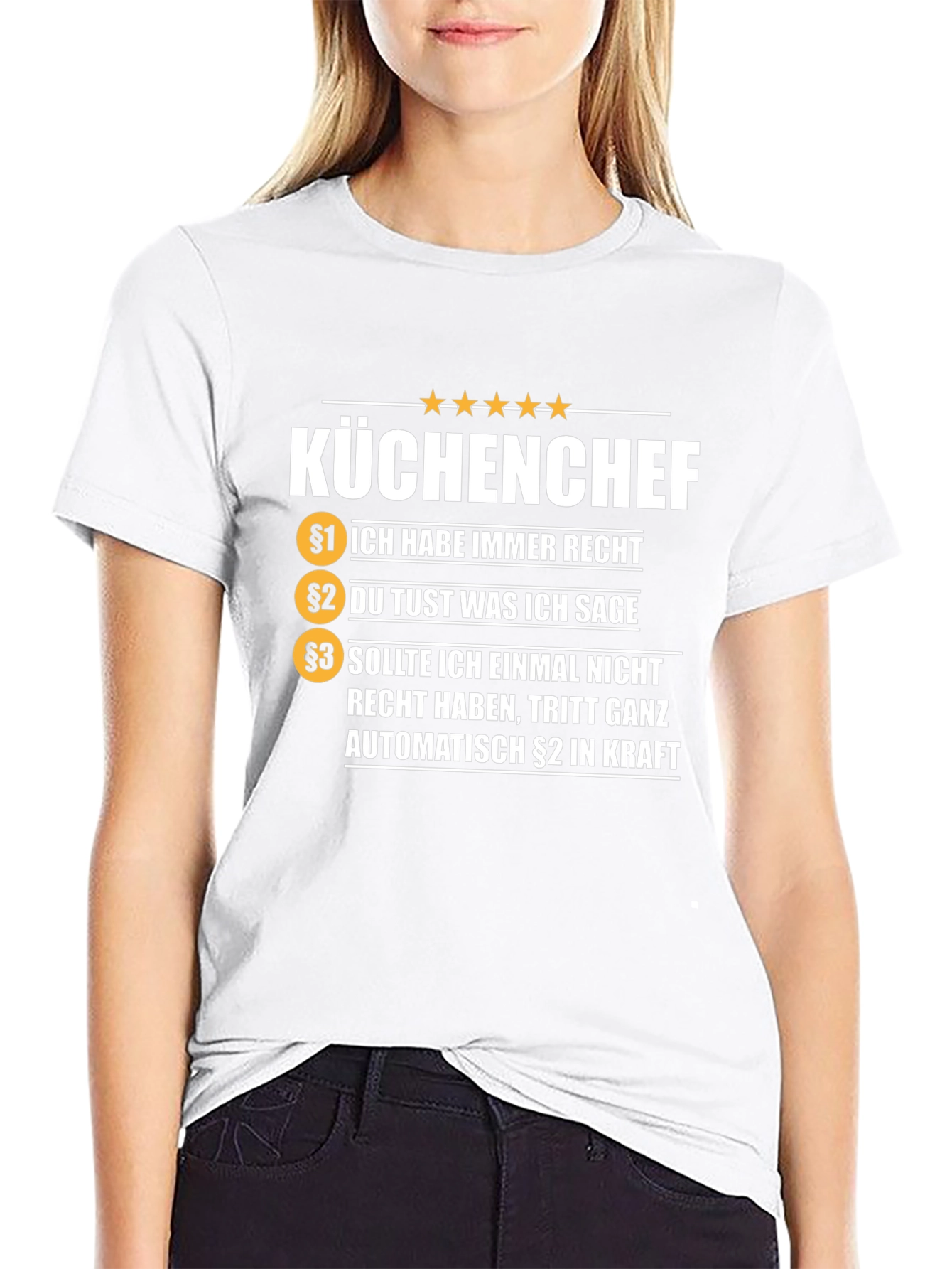 Kuchenchef T-Shirt - Always Right Chef Tee