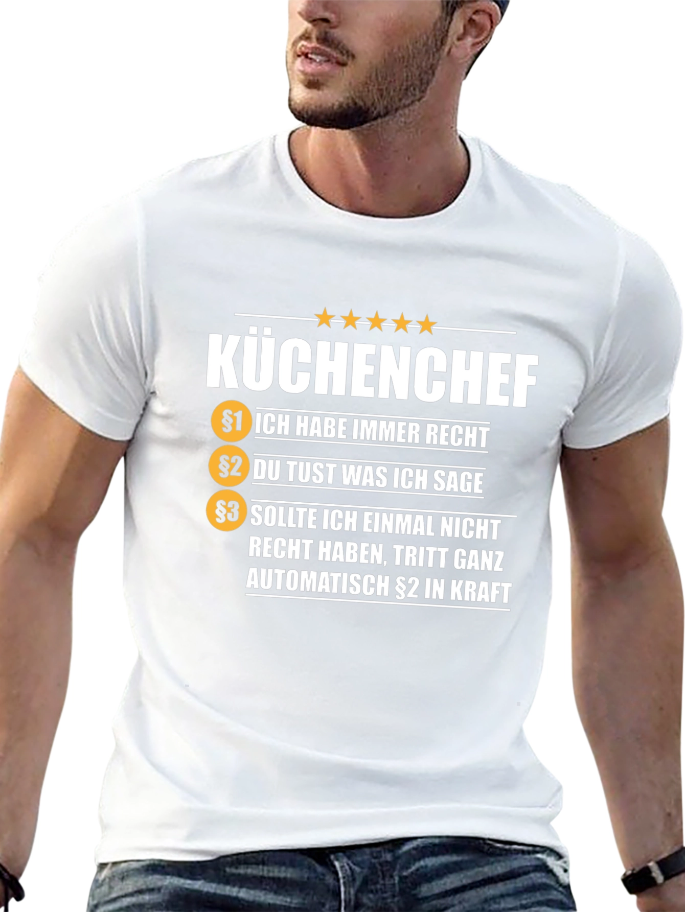 Kuchenchef T-Shirt - Always Right Chef Tee
