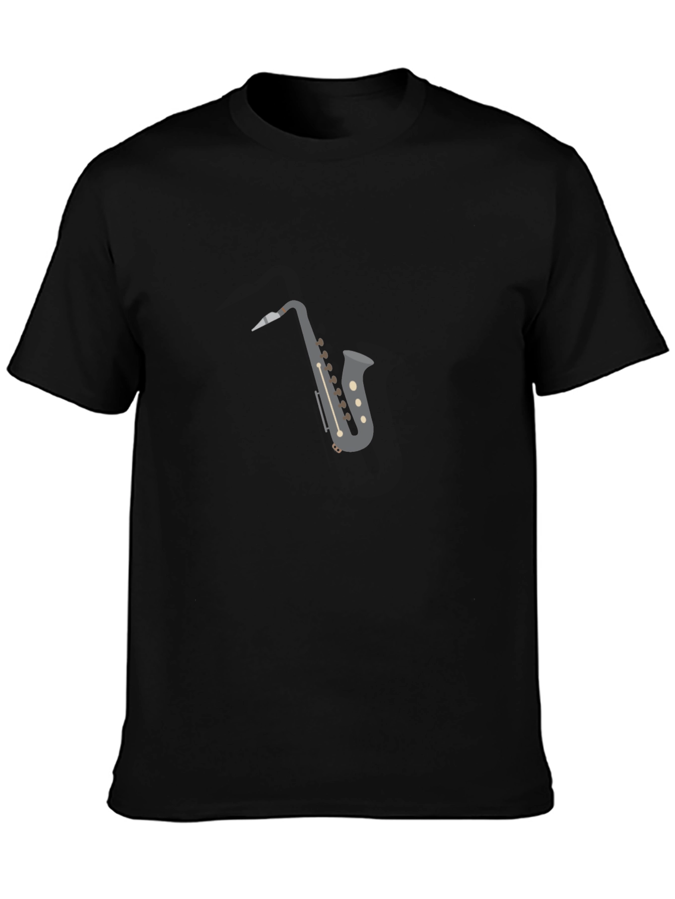 Saxophone Graphic Tee - Stylish Music Lover Shirt