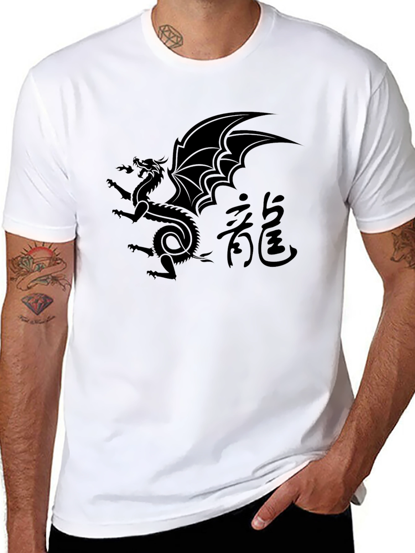 Black Dragon T-Shirt