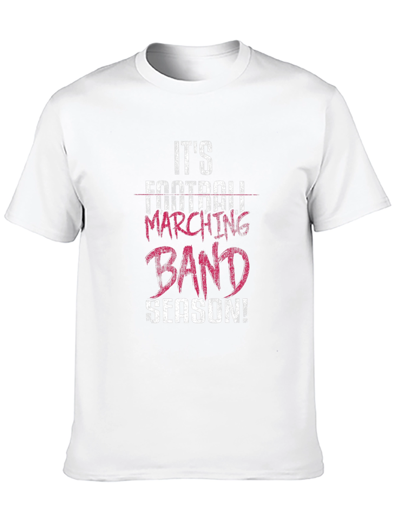Football Marching Band Season T-Shirt