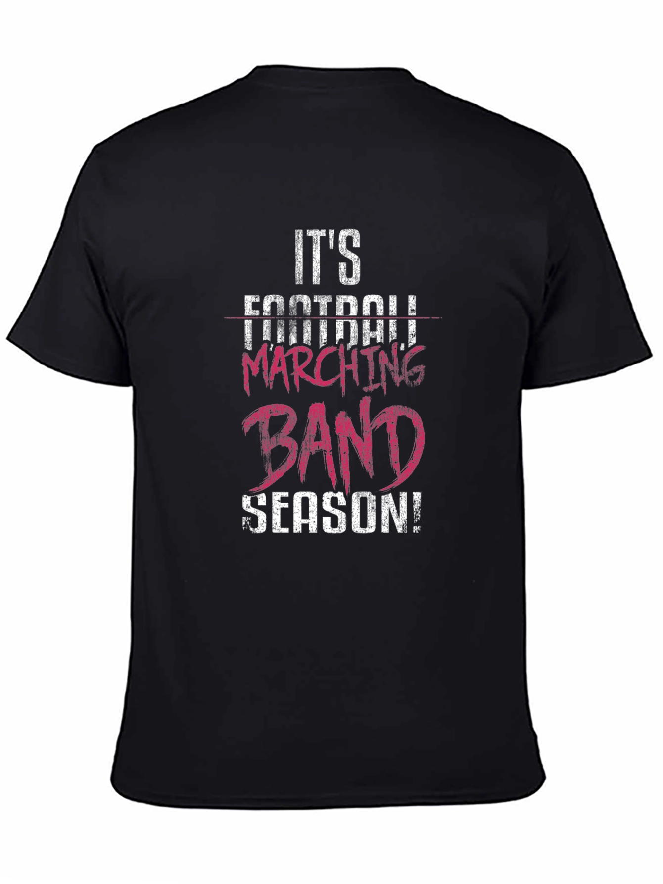 Football Marching Band Season T-Shirt
