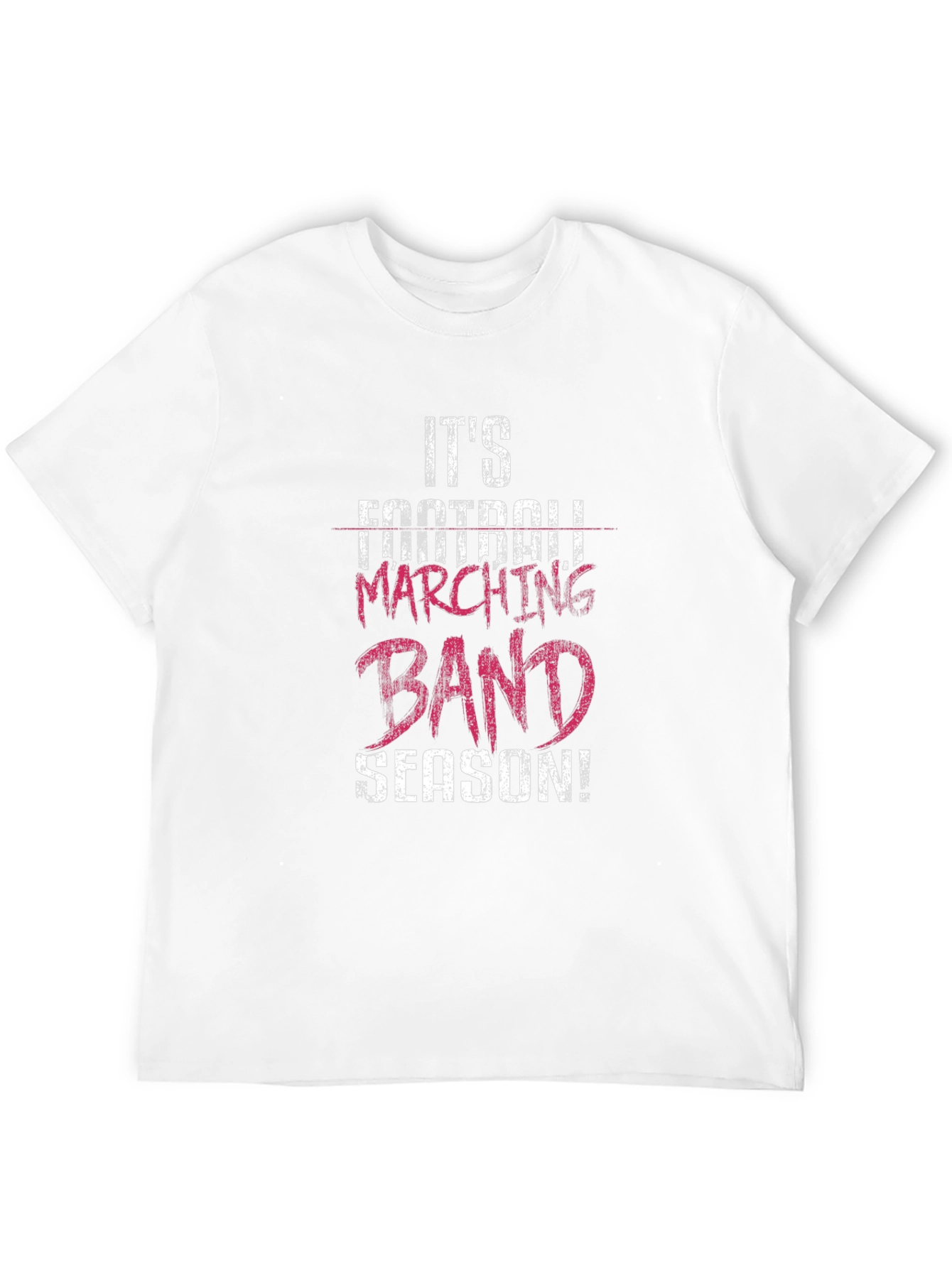 Football Marching Band Season T-Shirt
