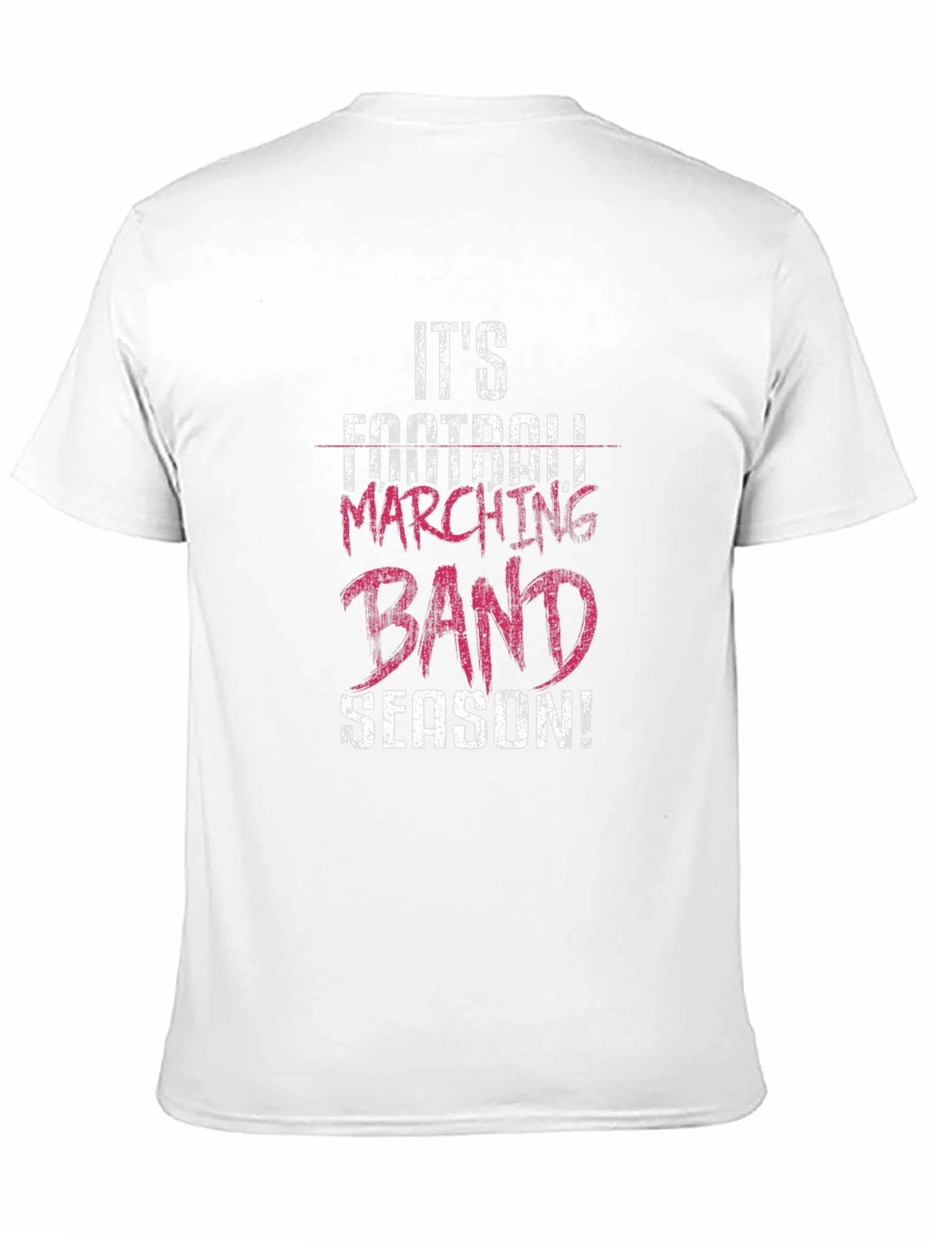 Football Marching Band Season T-Shirt