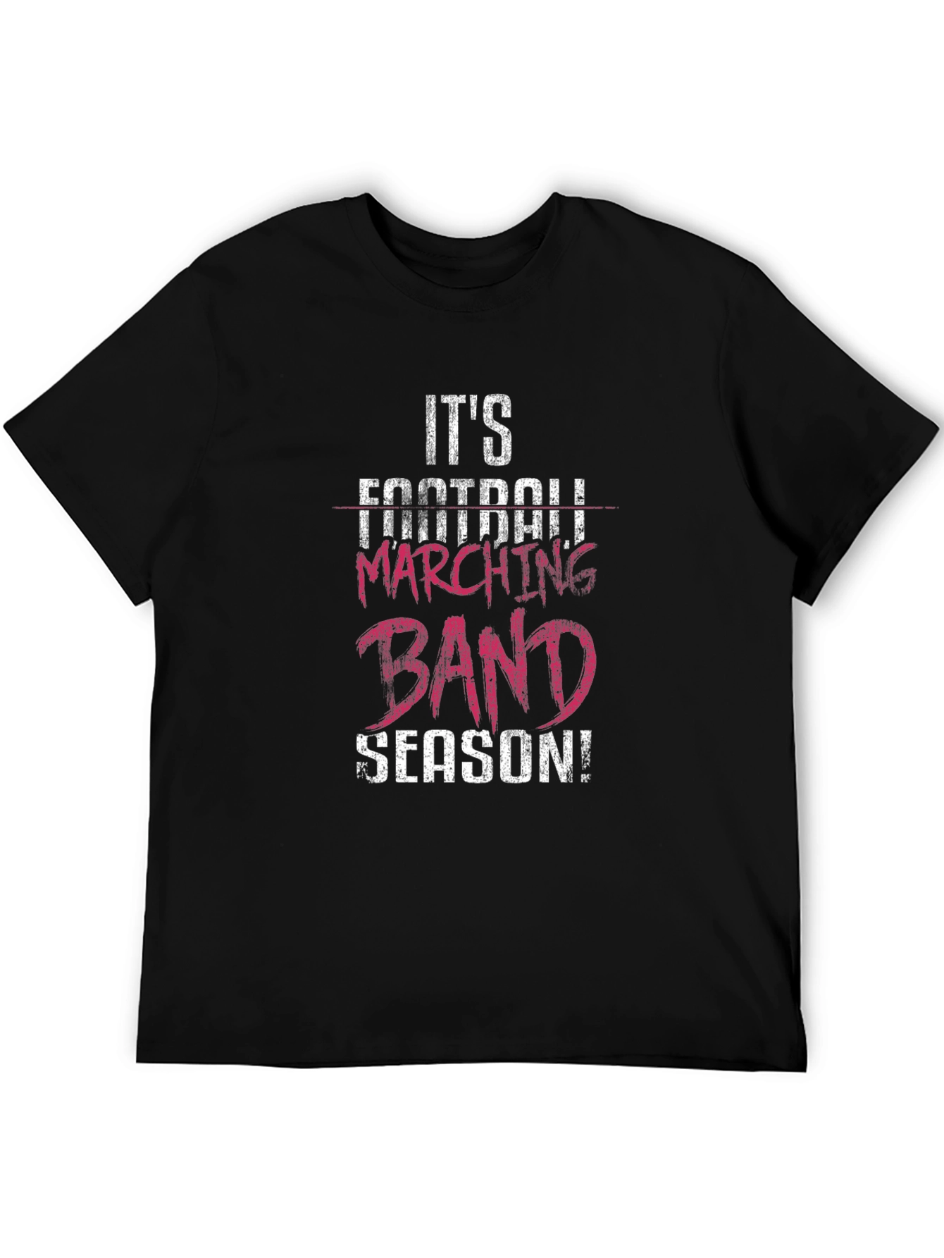 Football Marching Band Season T-Shirt