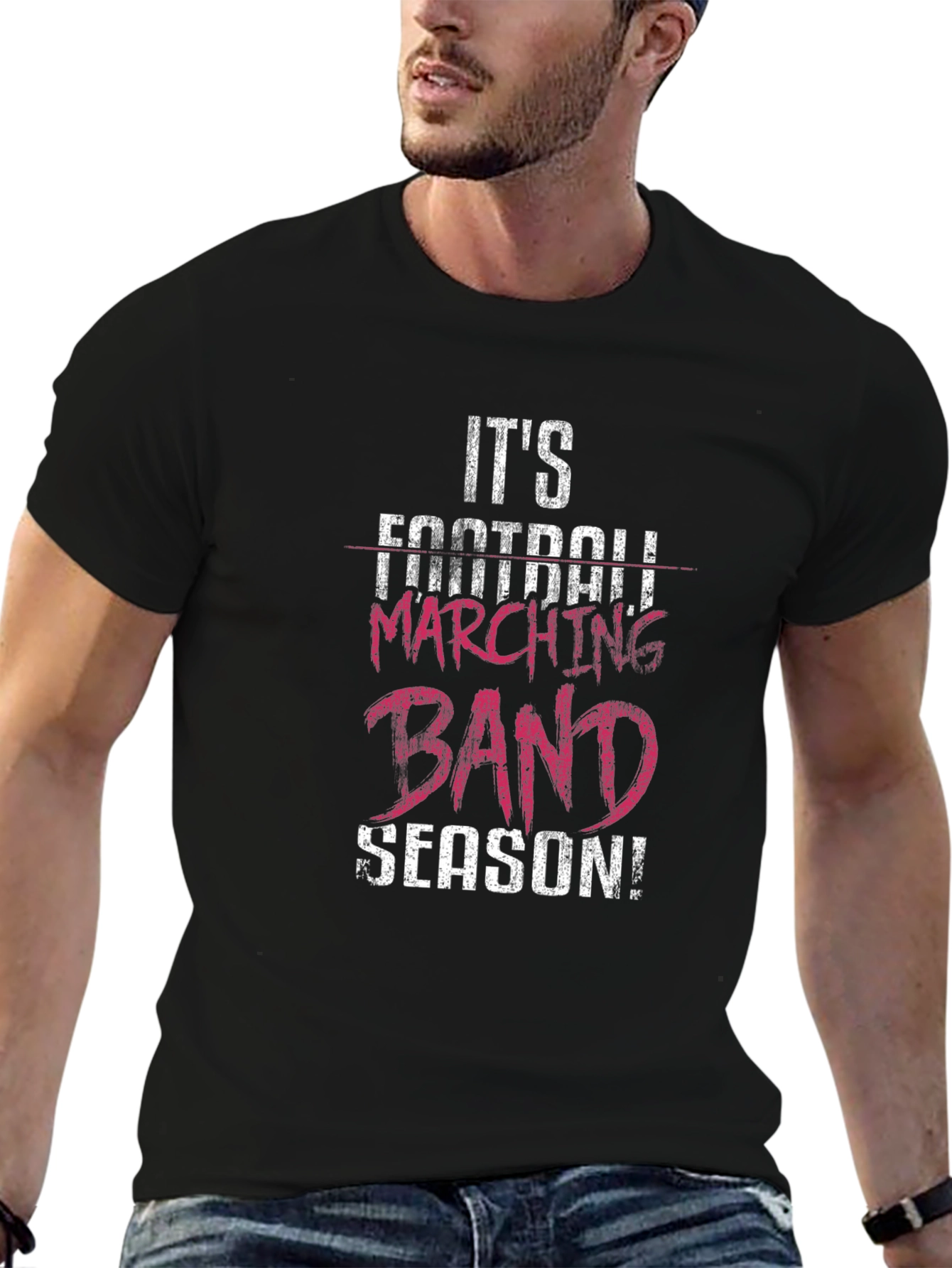 Football Marching Band Season T-Shirt