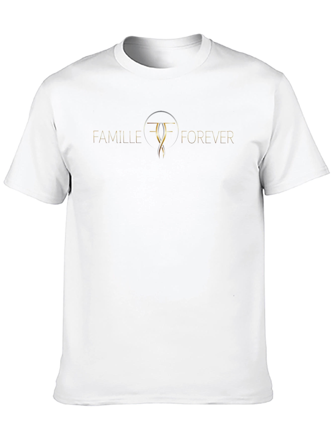 Famille Forever Black T-Shirt