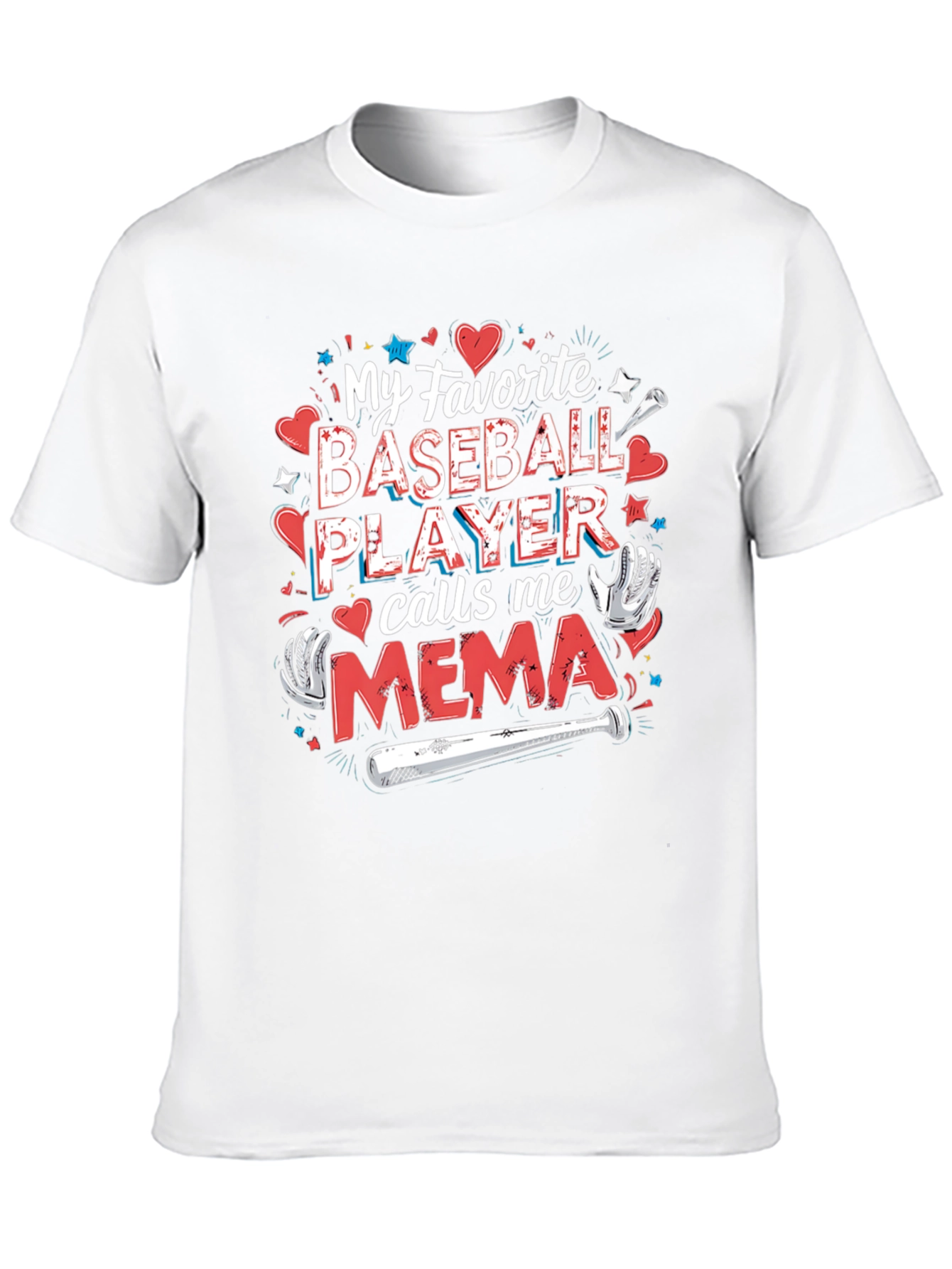 Baseball Mema T-Shirt: Favorite Player