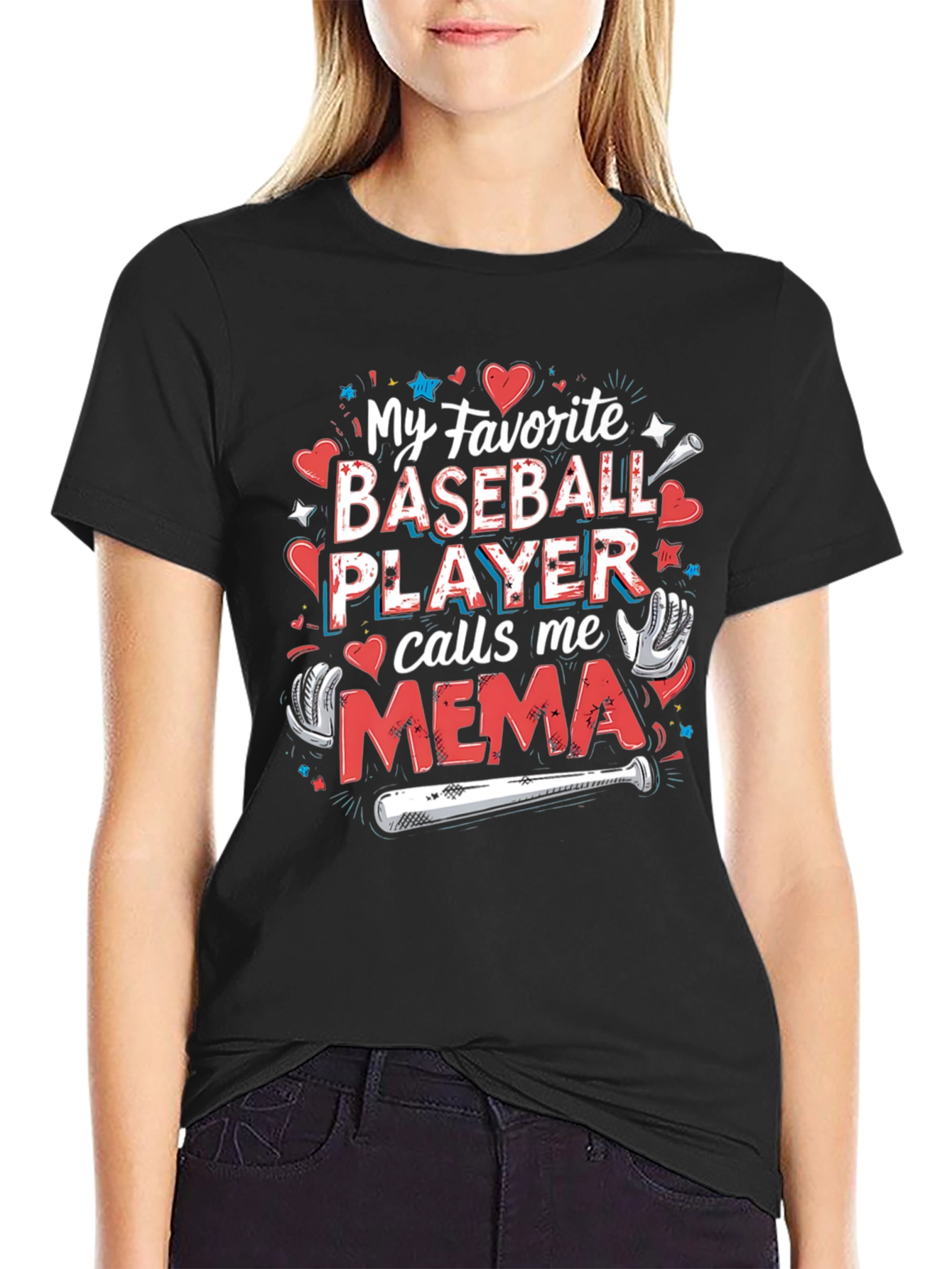 Baseball Mema T-Shirt: Favorite Player