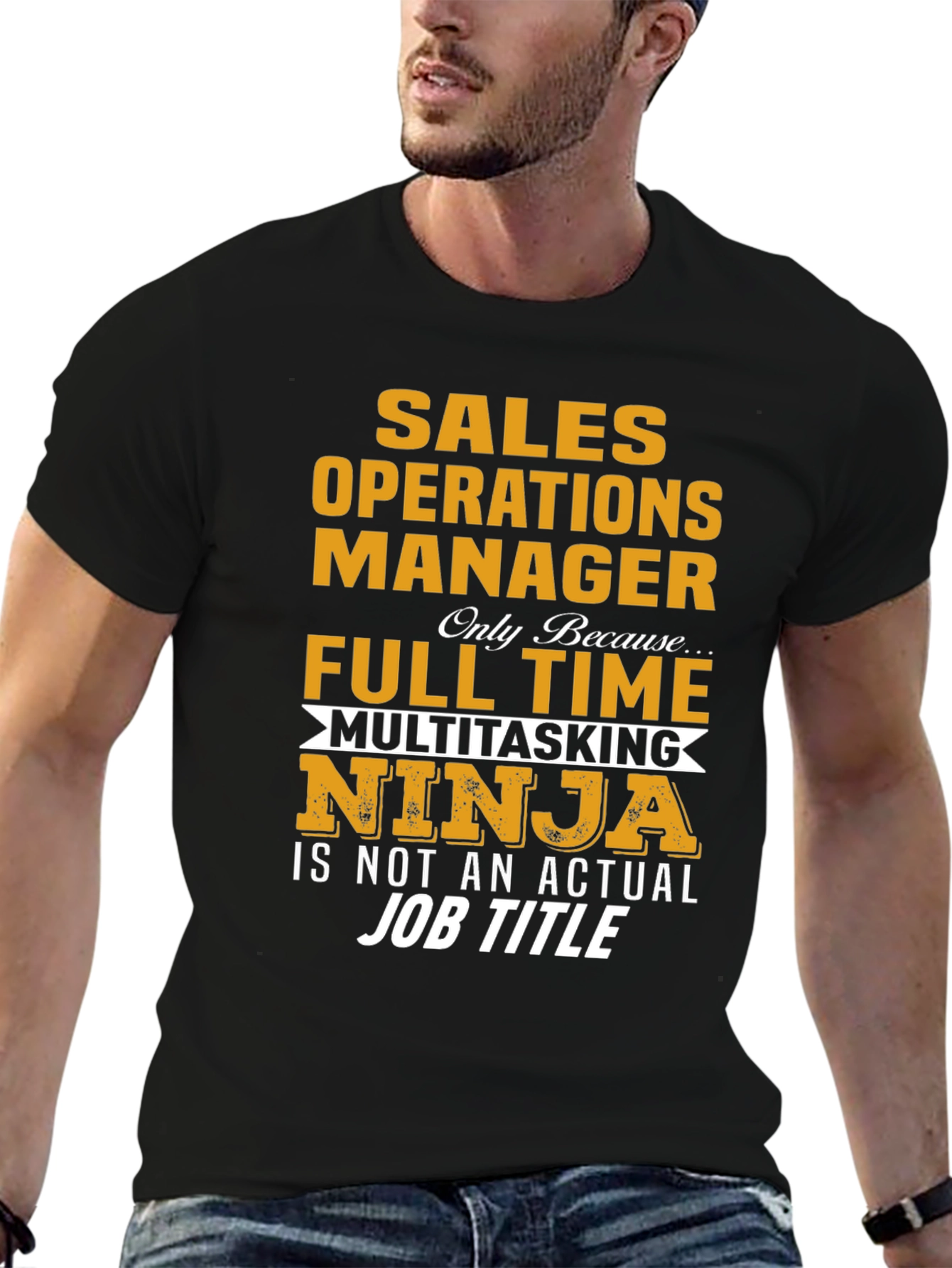 Sales Operations Manager Ninja T-Shirt