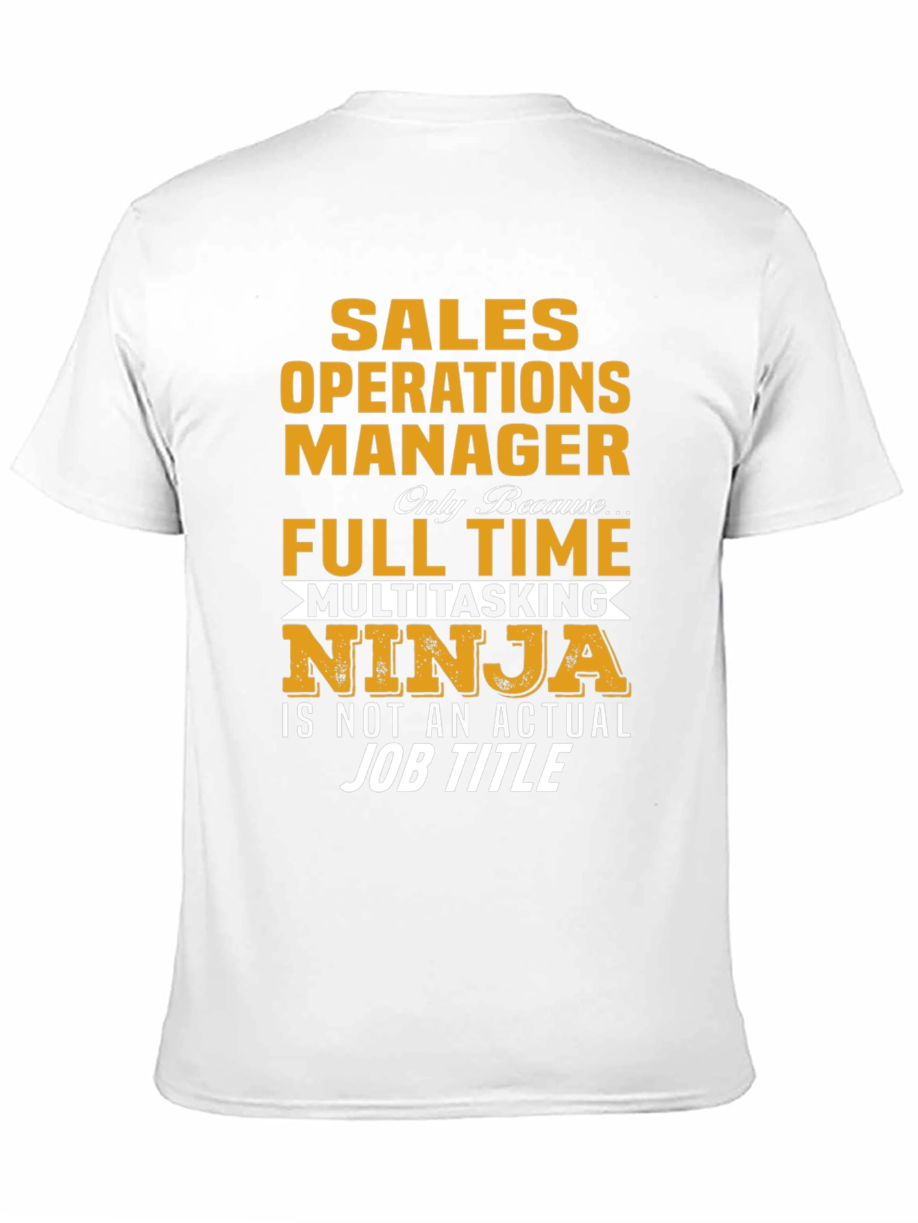 Sales Operations Manager Ninja T-Shirt