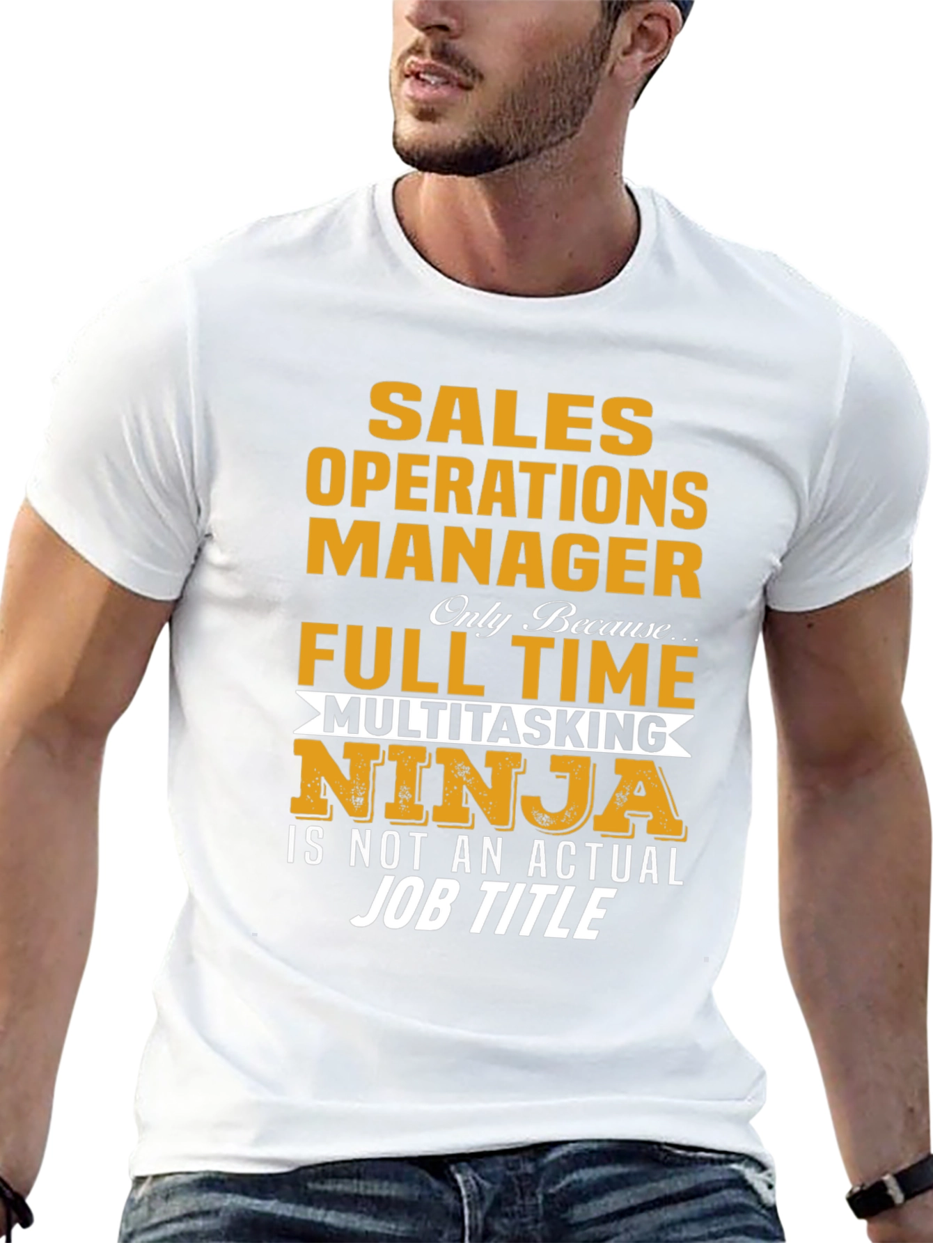 Sales Operations Manager Ninja T-Shirt