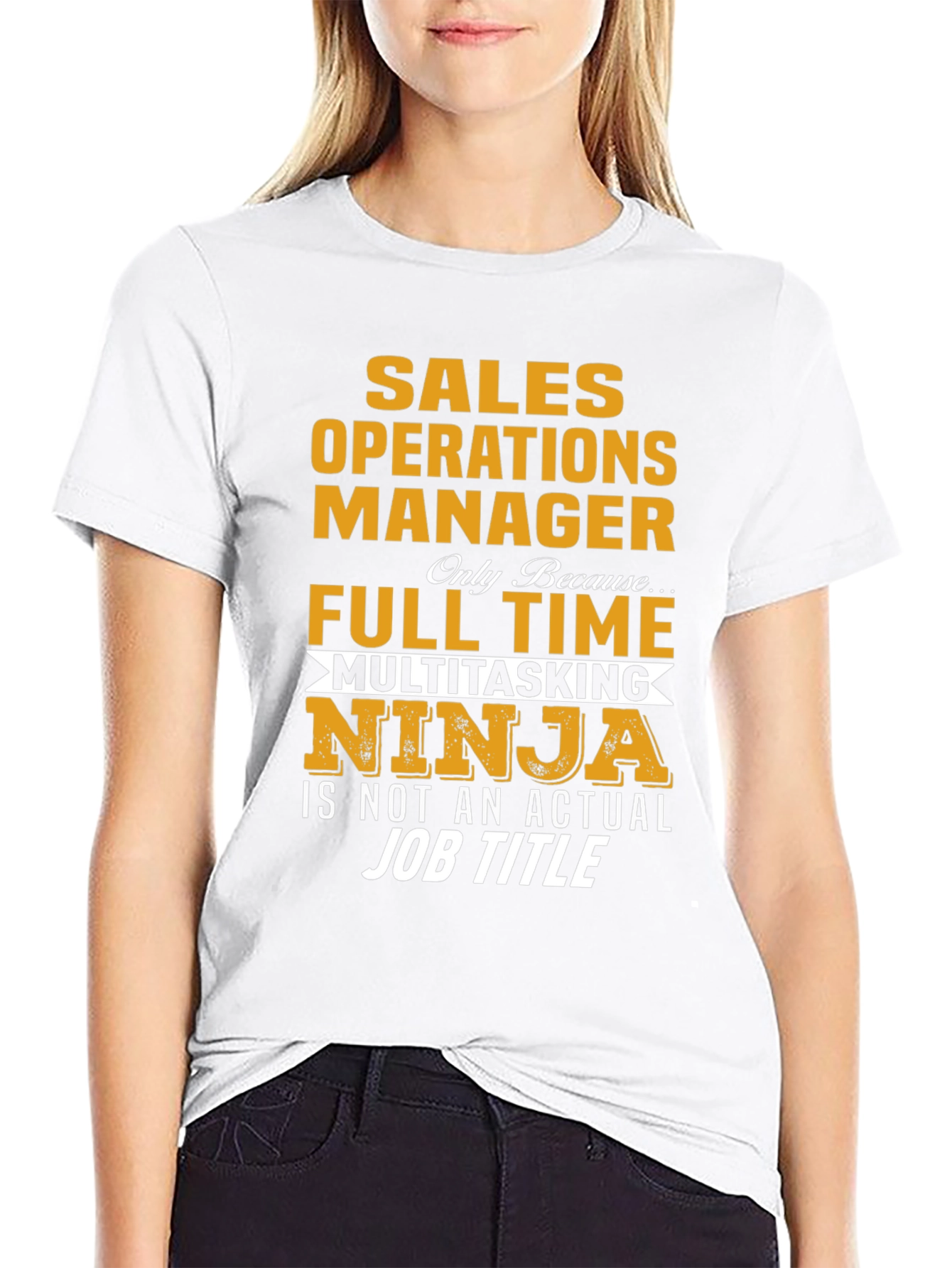 Sales Operations Manager Ninja T-Shirt