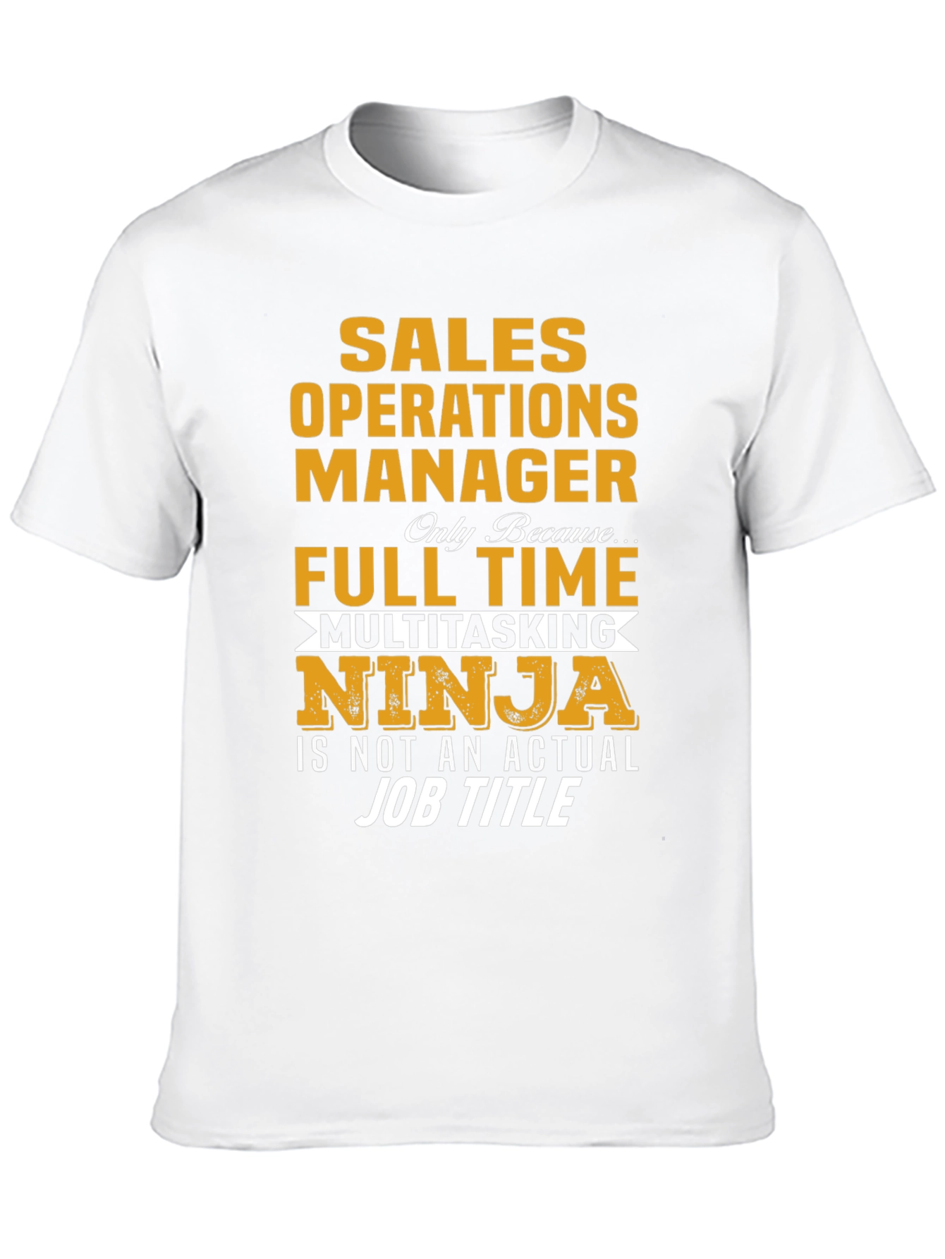 Sales Operations Manager Ninja T-Shirt