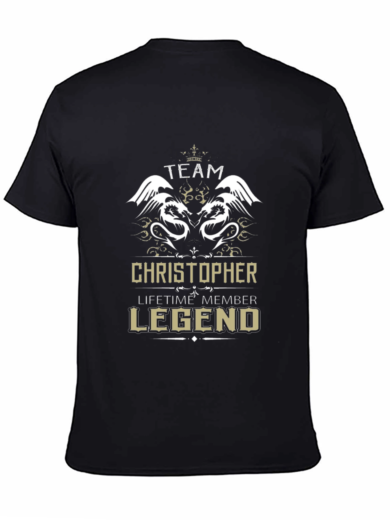 Team Christopher Legend Tee - Lifetime Member T-Shirt