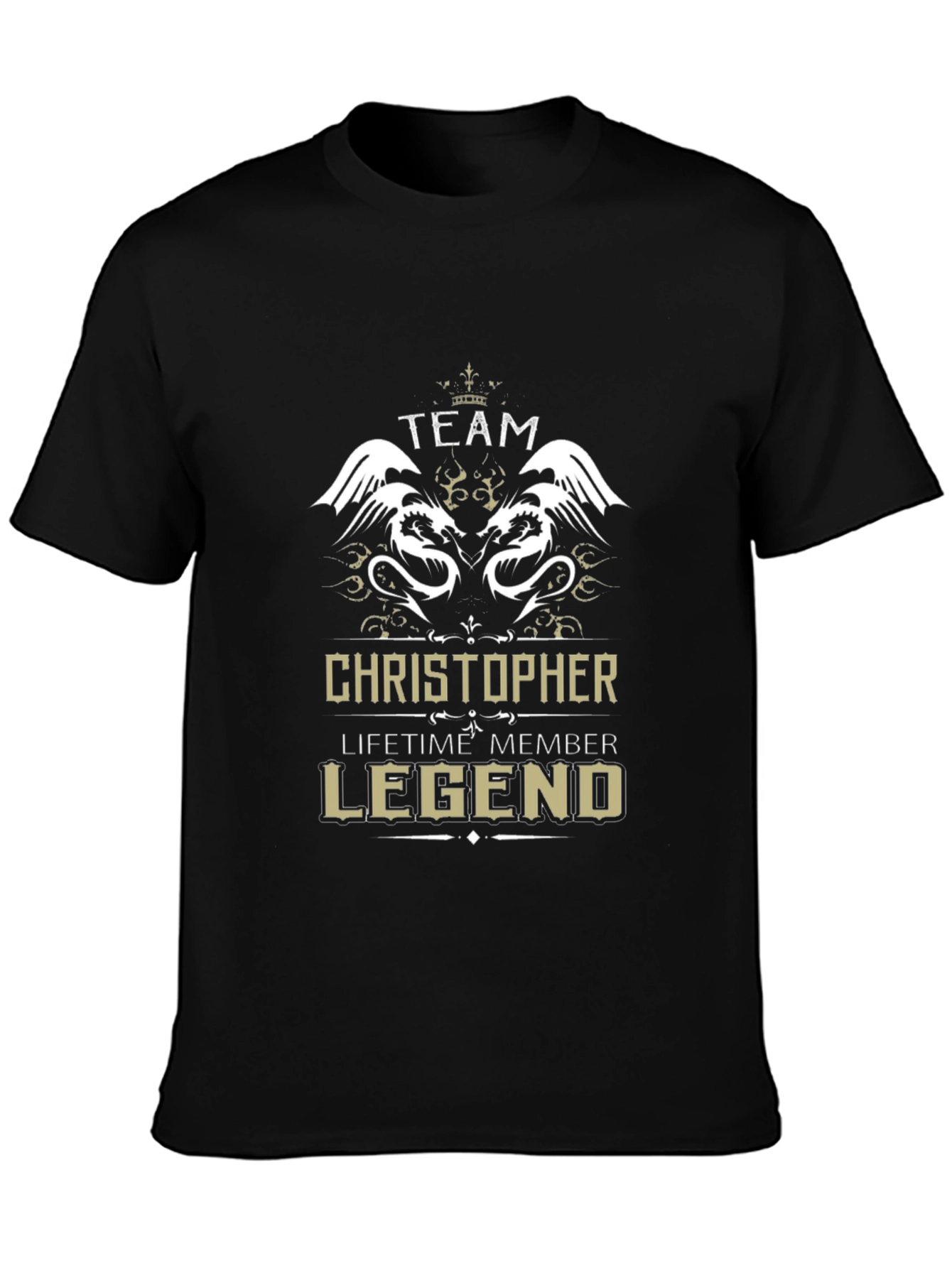 Team Christopher Legend Tee - Lifetime Member T-Shirt