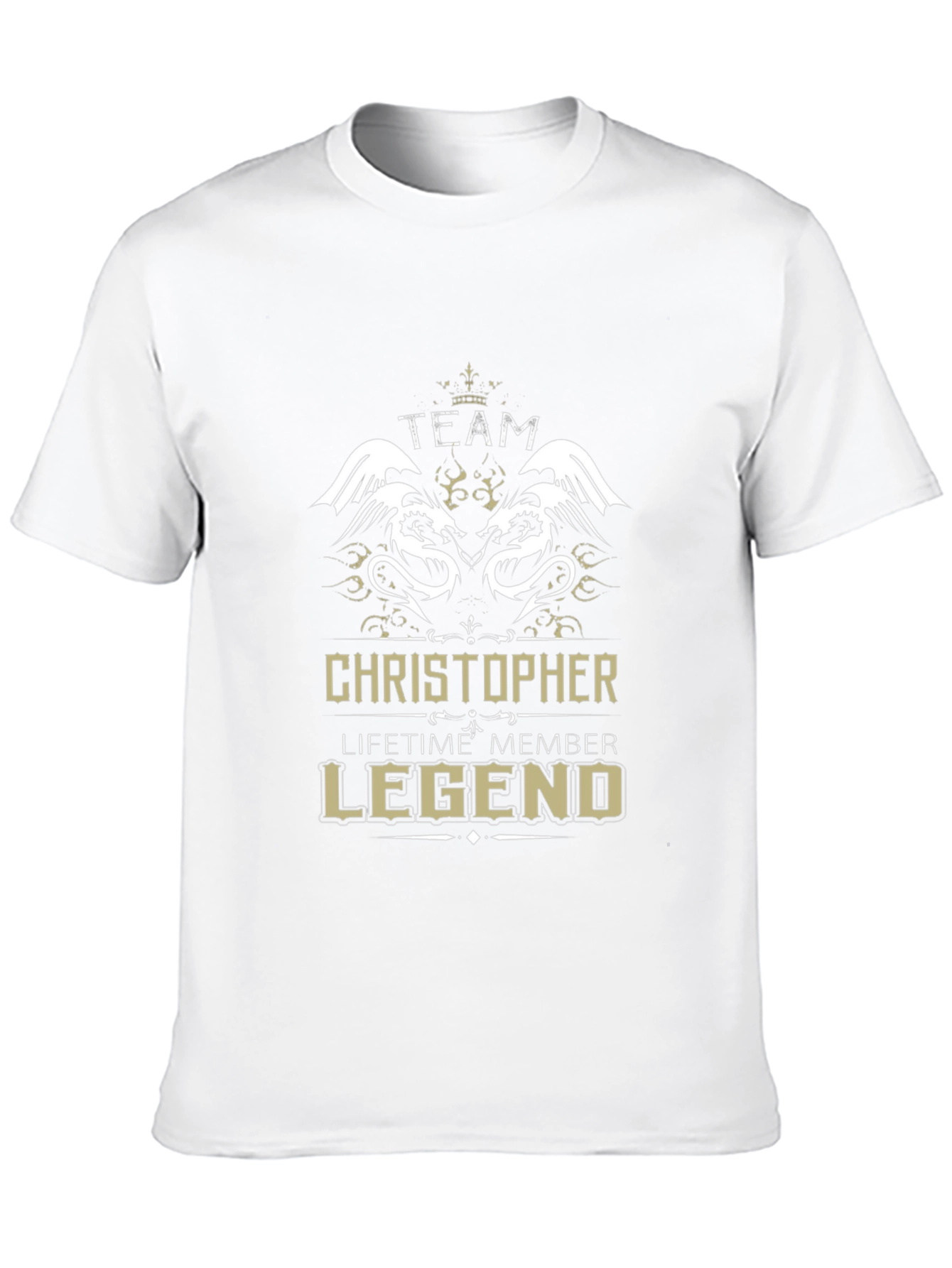 Team Christopher Legend Tee - Lifetime Member T-Shirt