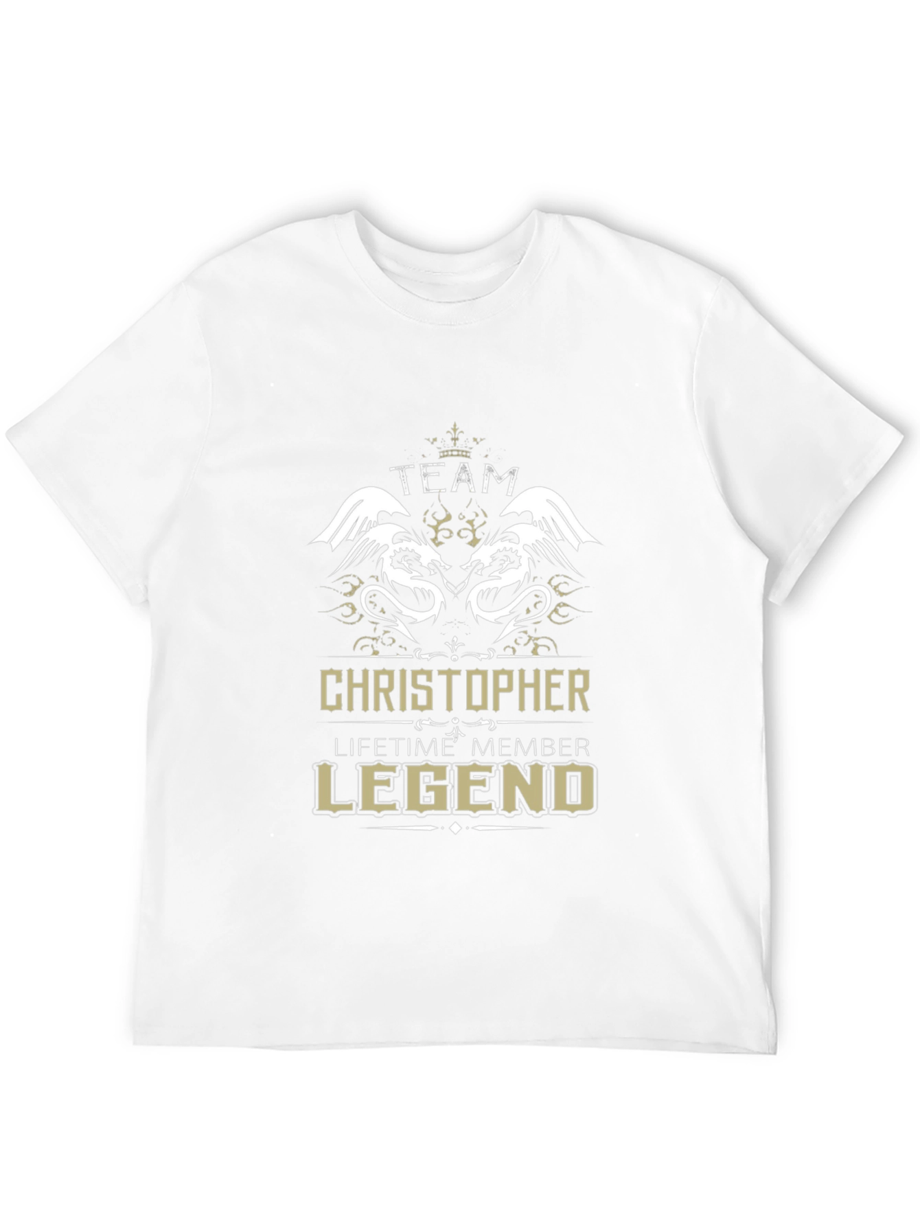 Team Christopher Legend Tee - Lifetime Member T-Shirt