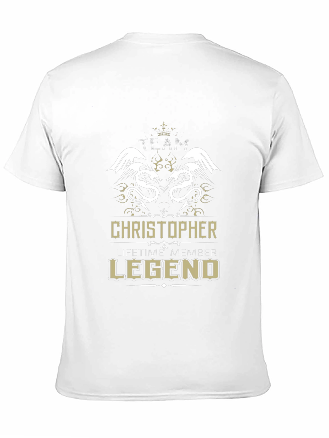 Team Christopher Legend Tee - Lifetime Member T-Shirt