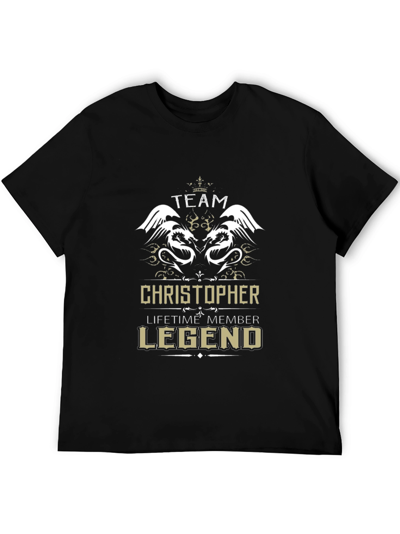 Team Christopher Legend Tee - Lifetime Member T-Shirt