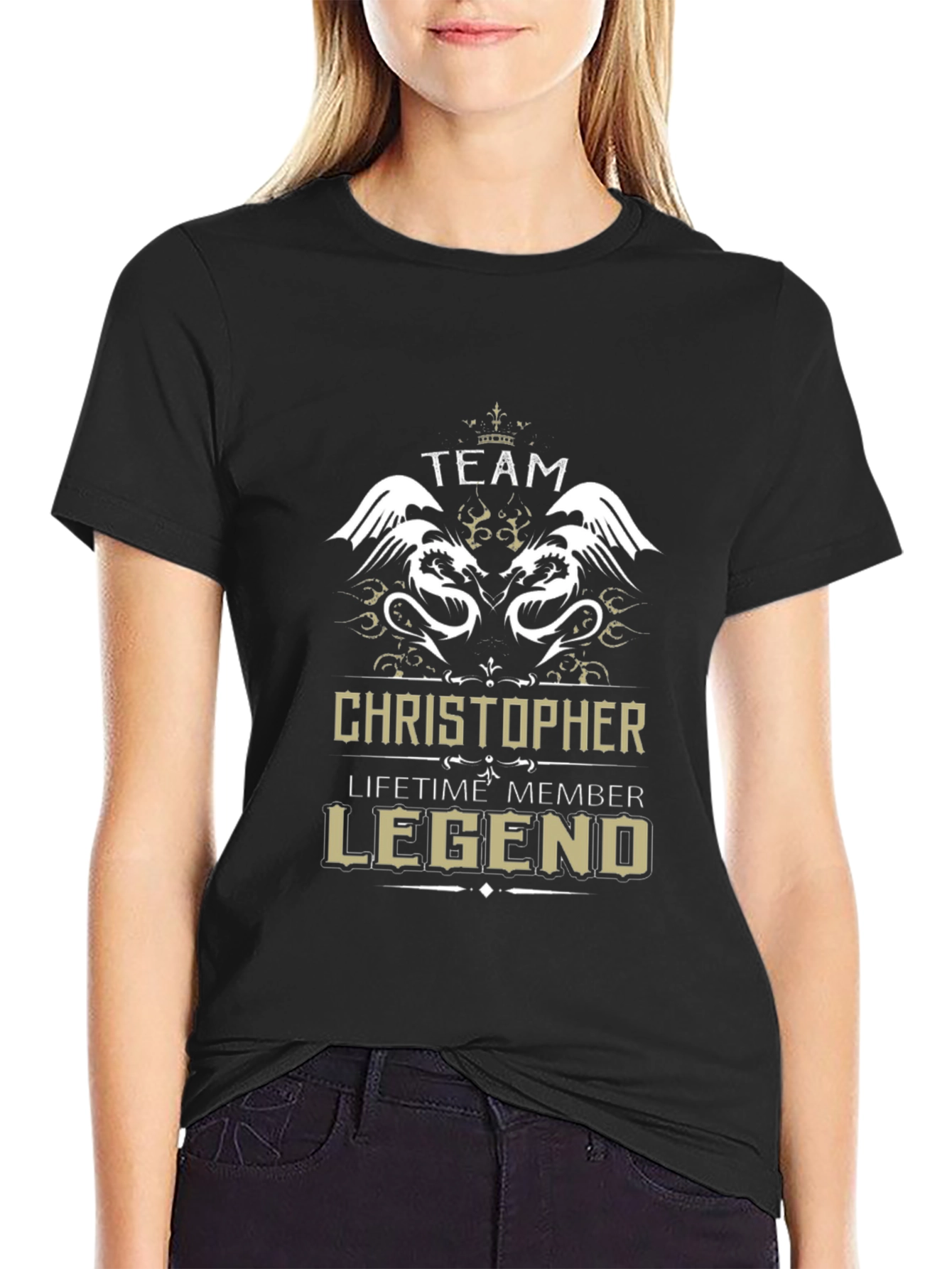 Team Christopher Legend Tee - Lifetime Member T-Shirt