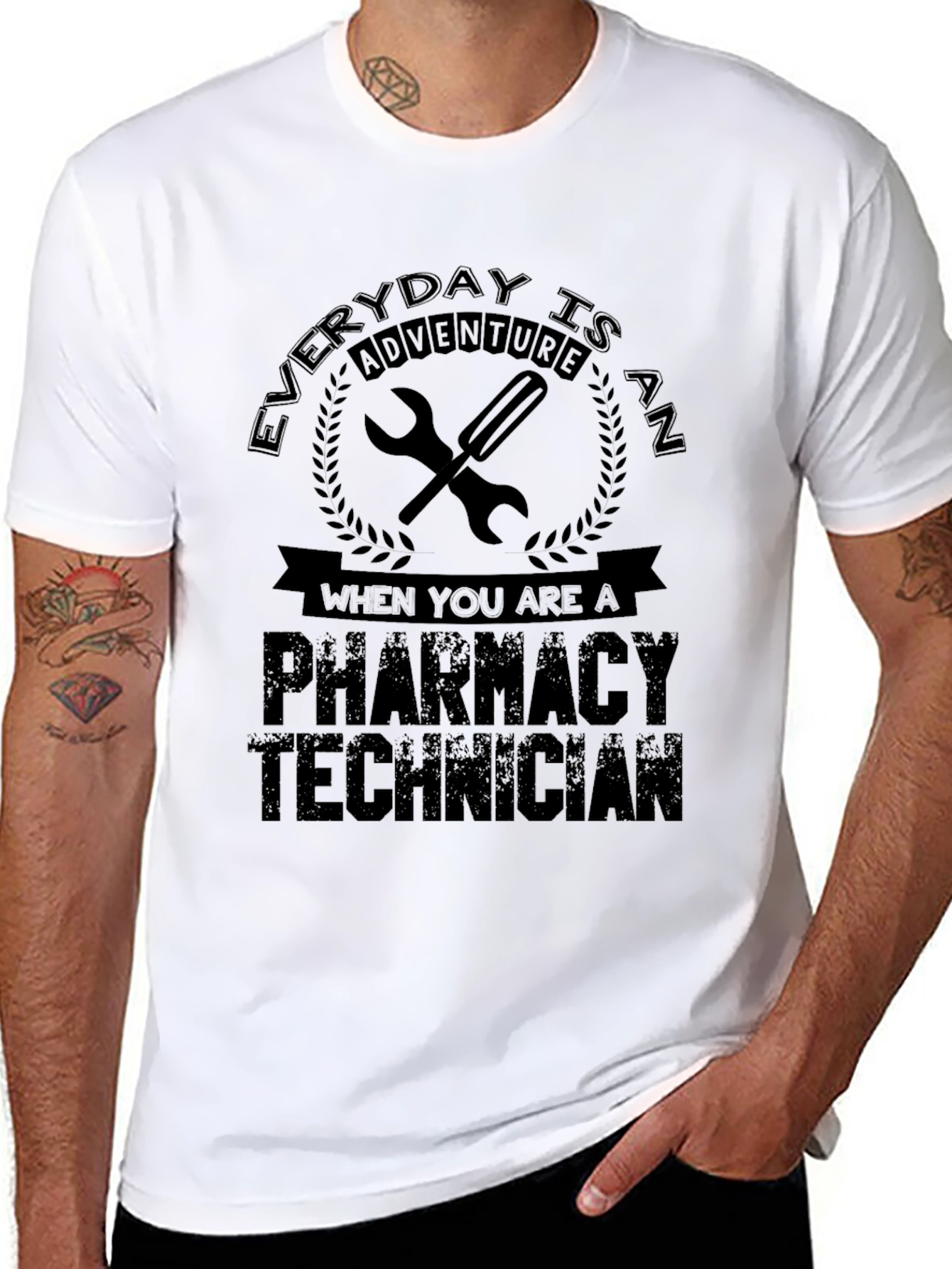 Pharmacy Technician Adventure T-Shirt
