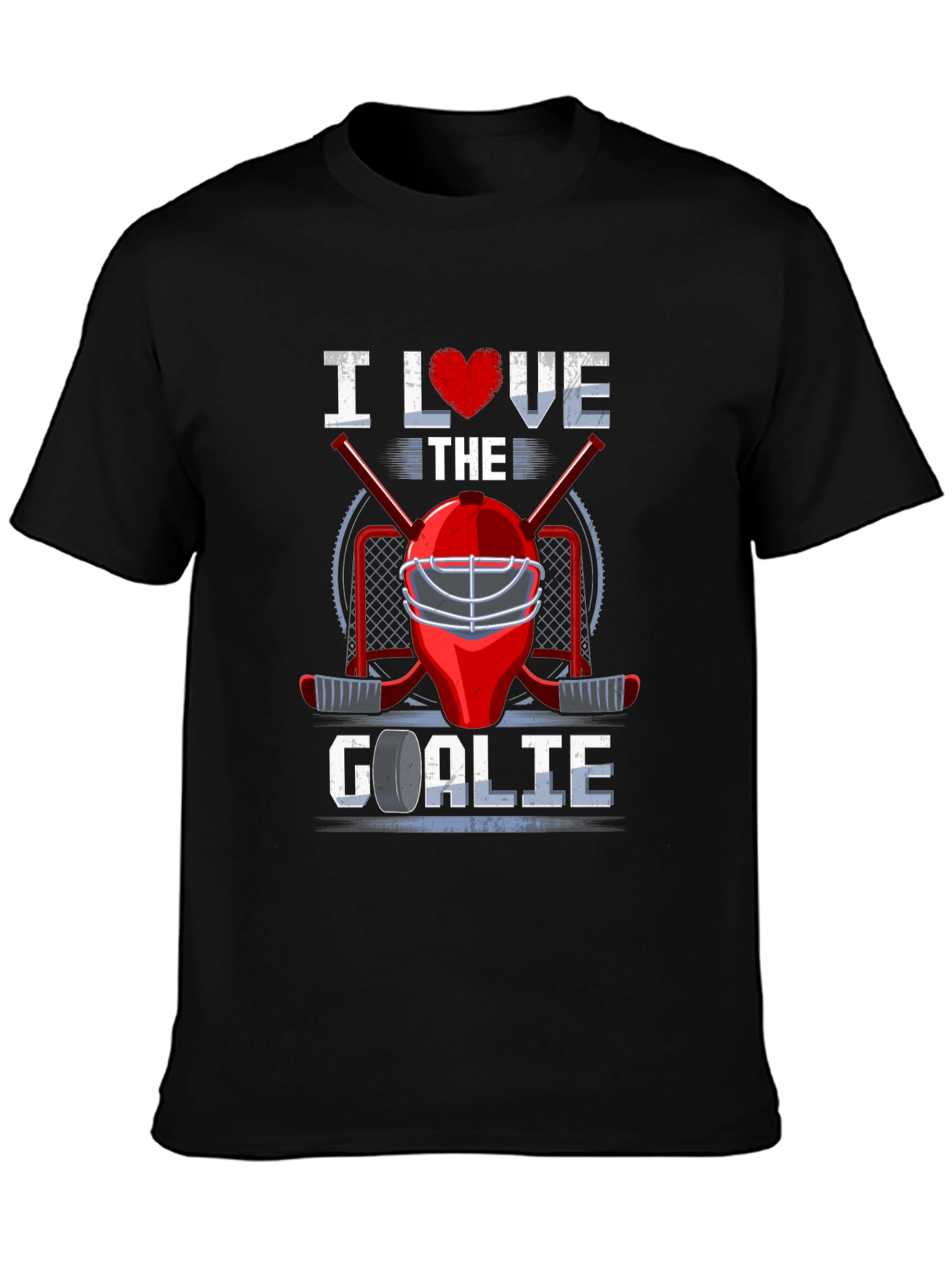 I Love The Goalie Graphic T-Shirt