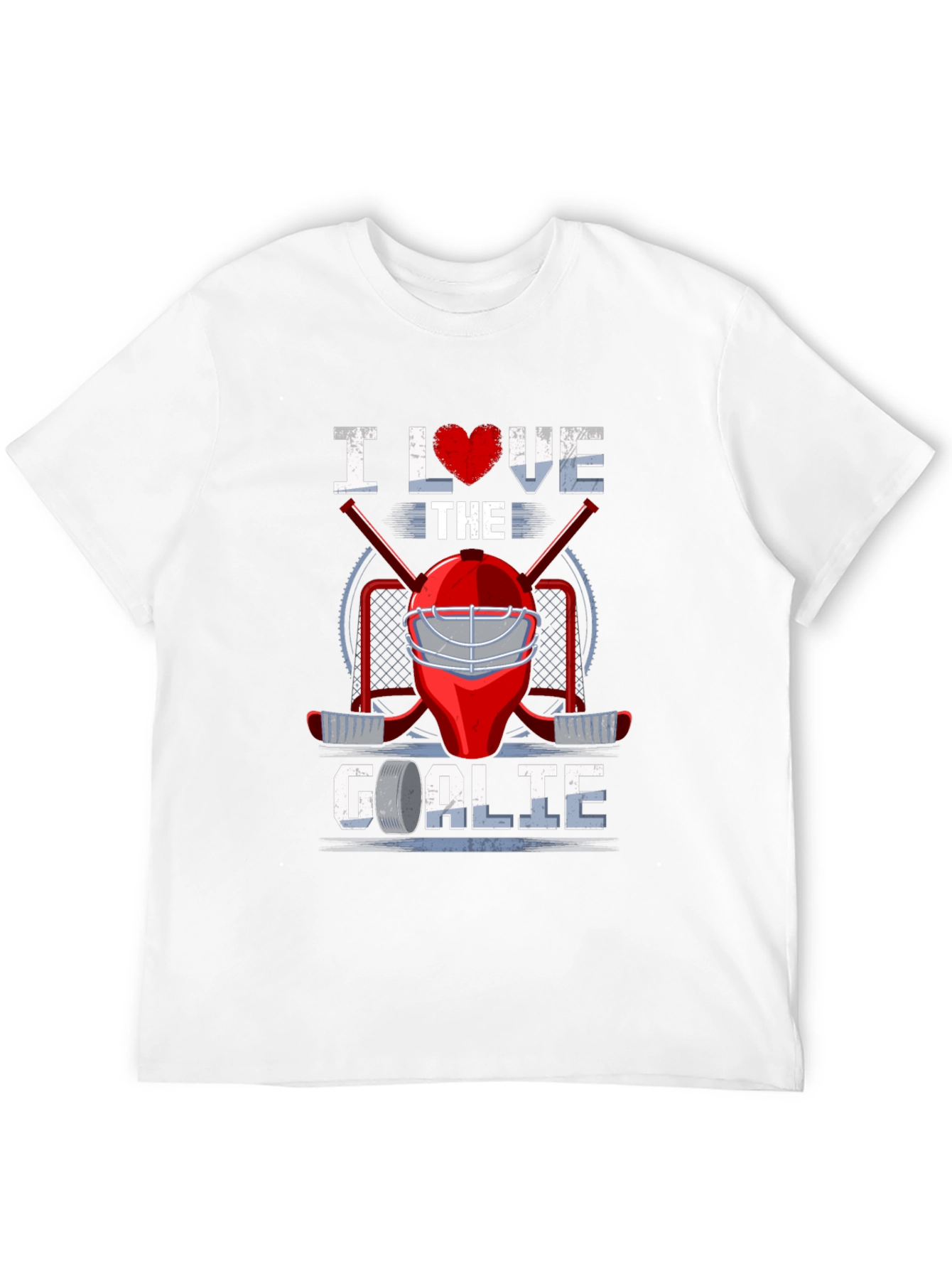 I Love The Goalie Graphic T-Shirt