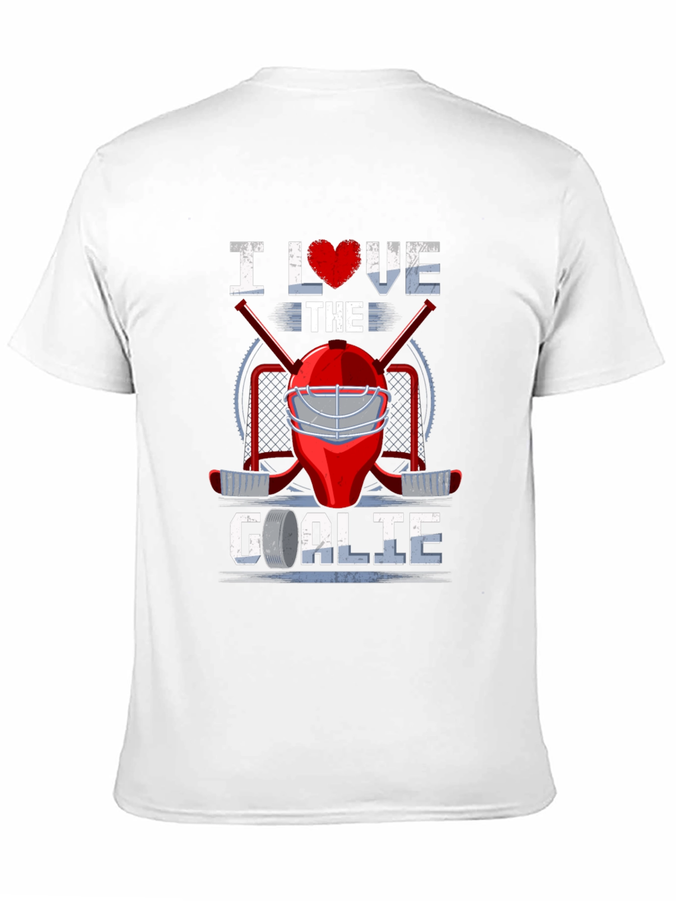 I Love The Goalie Graphic T-Shirt
