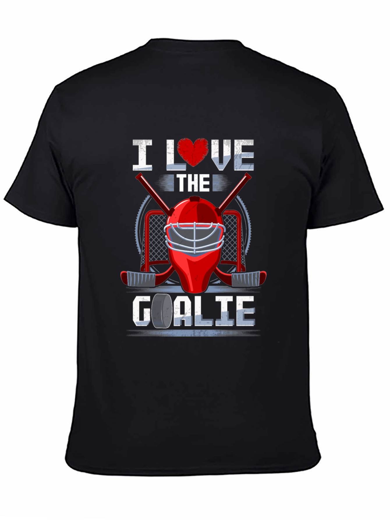 I Love The Goalie Graphic T-Shirt