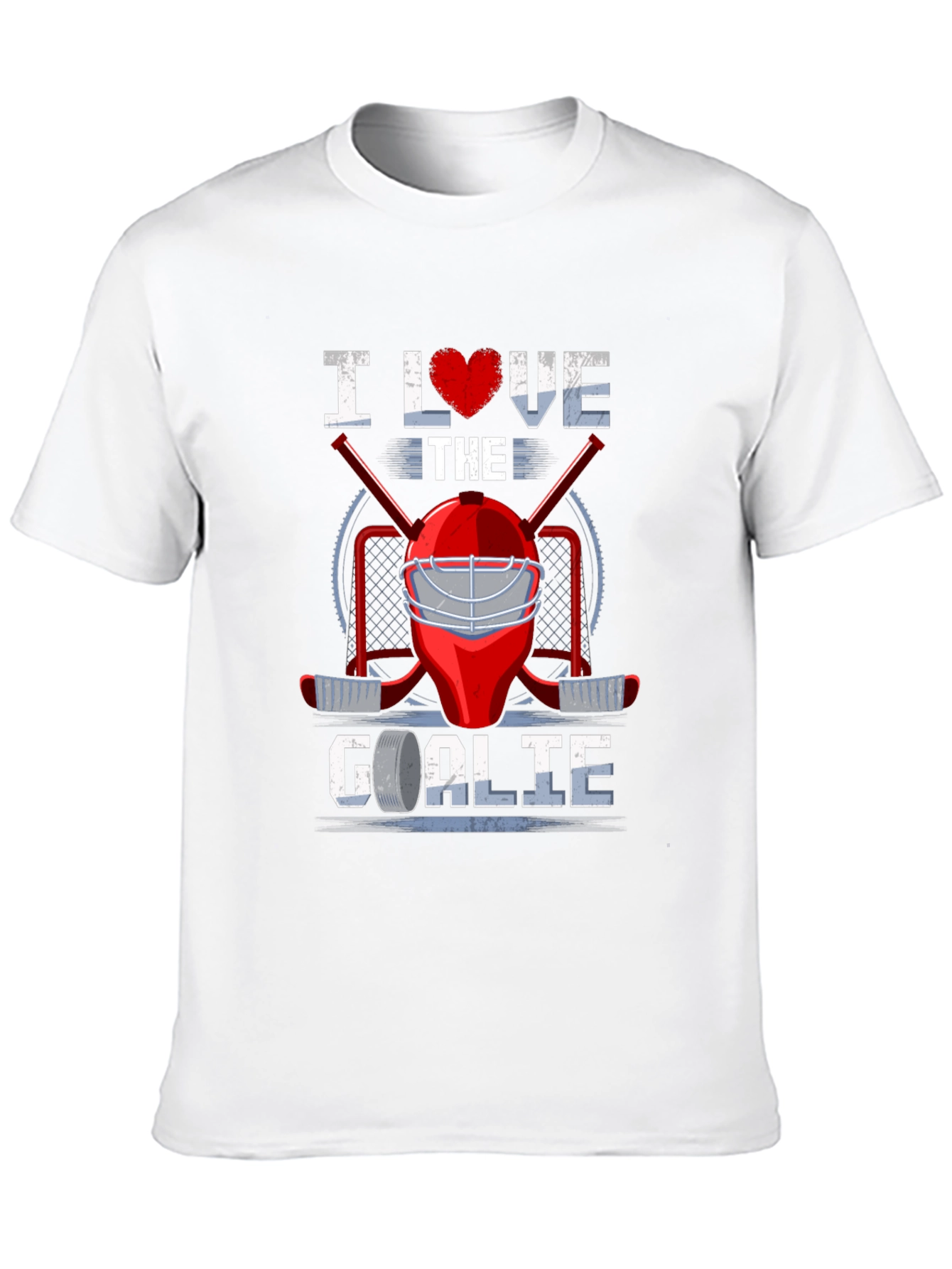 I Love The Goalie Graphic T-Shirt