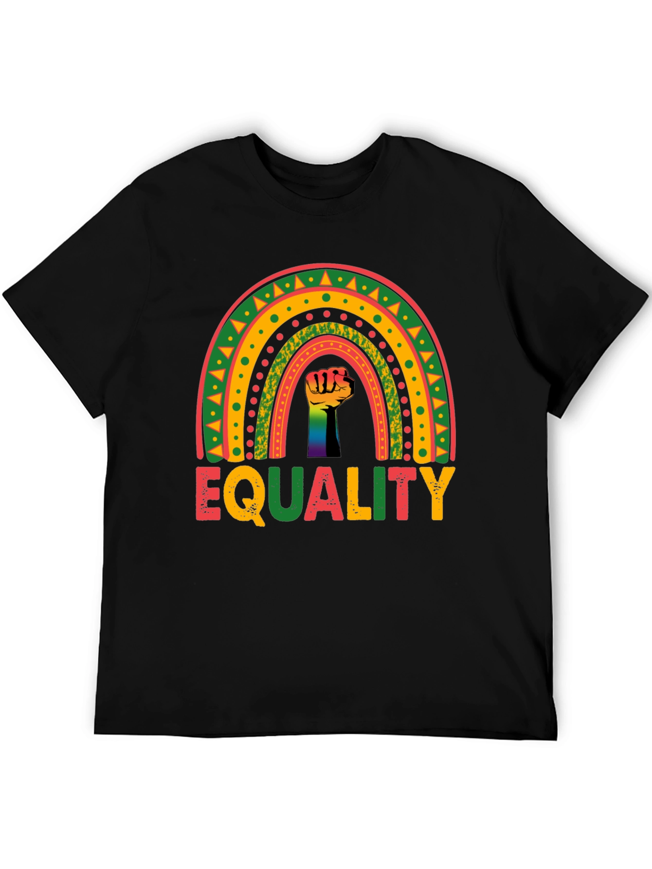 Equality Rainbow Fist T-Shirt