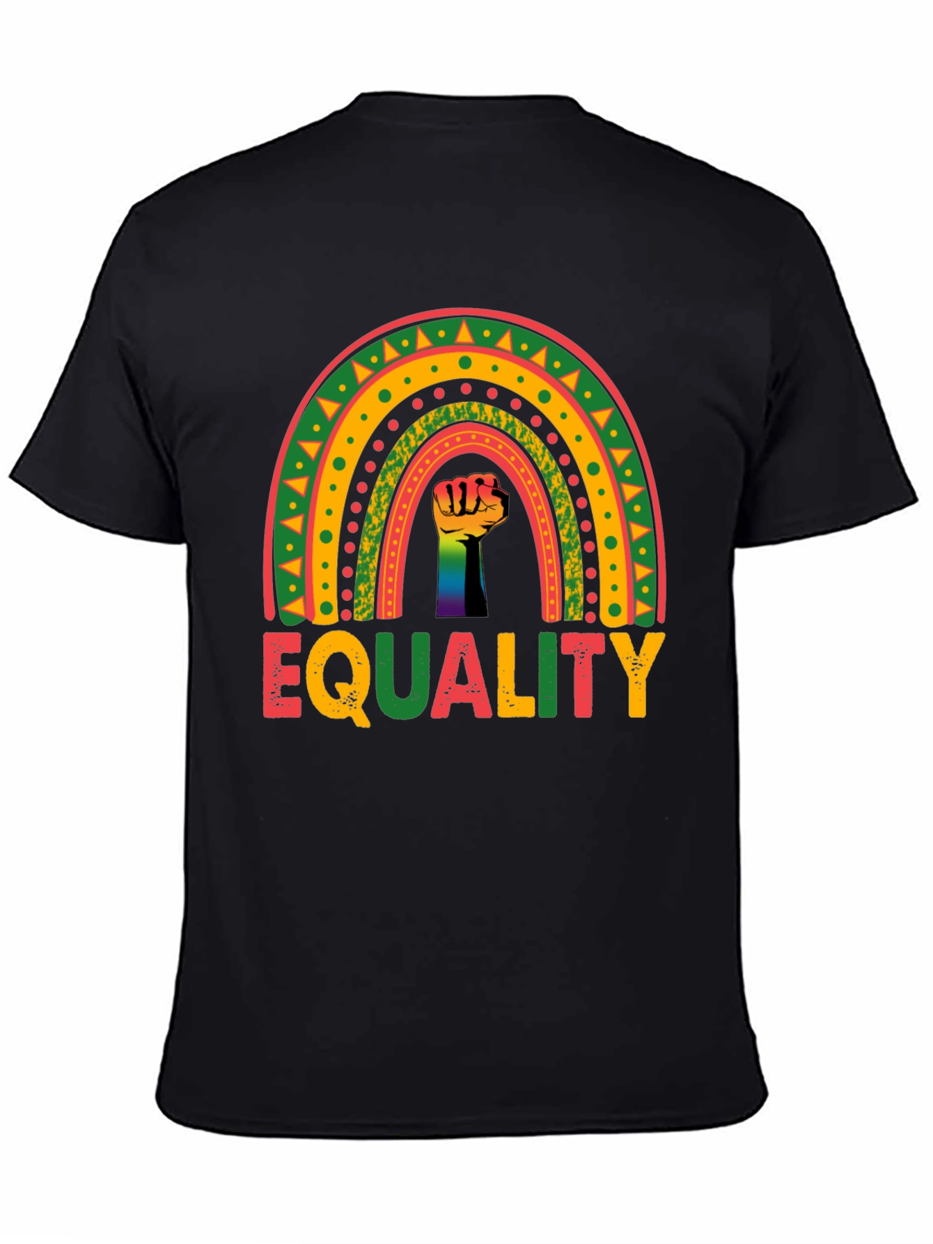 Equality Rainbow Fist T-Shirt
